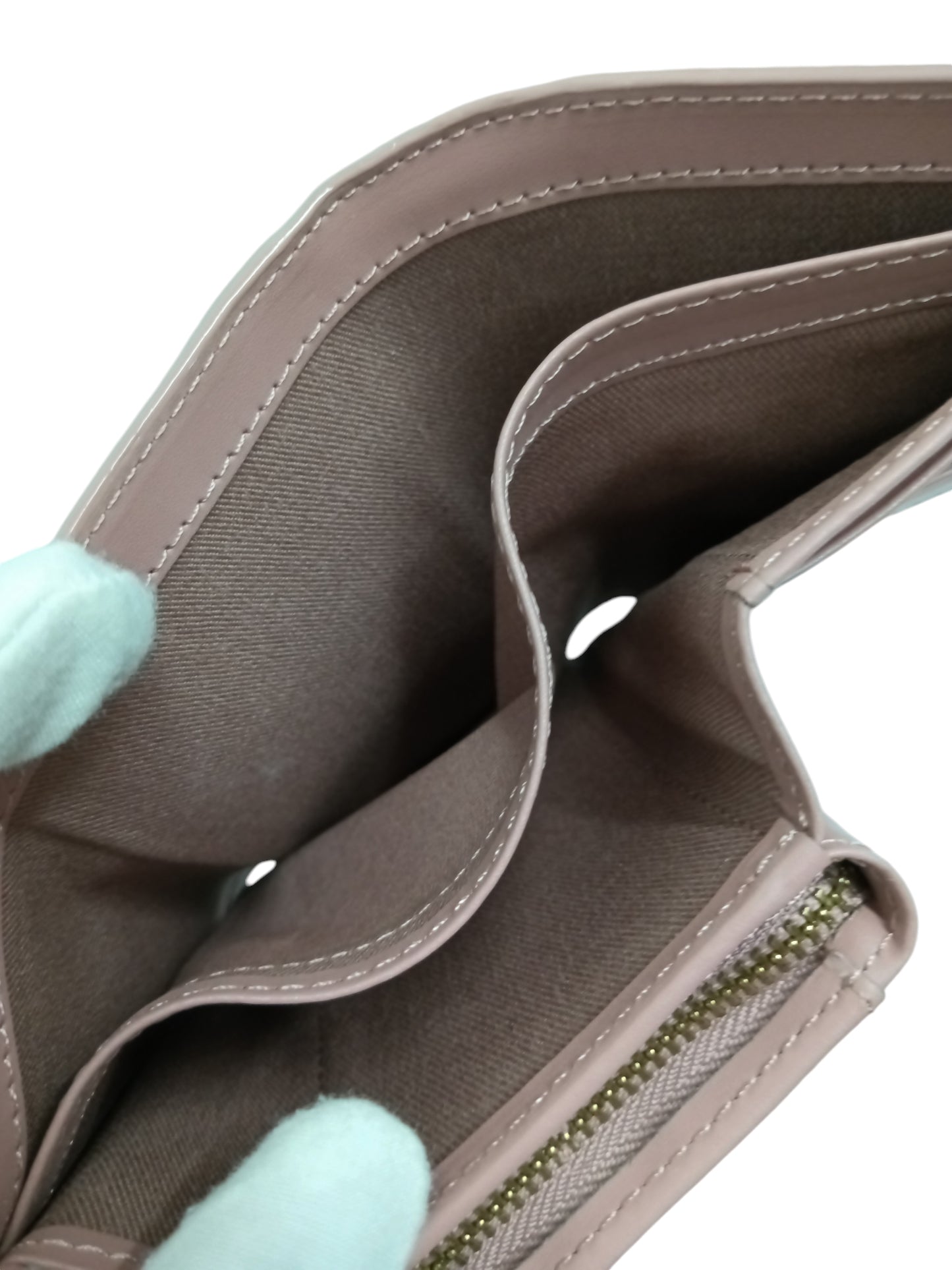 CHARLES & KEITH WALLET PINK/GOLD 10770532 *DAMAGE