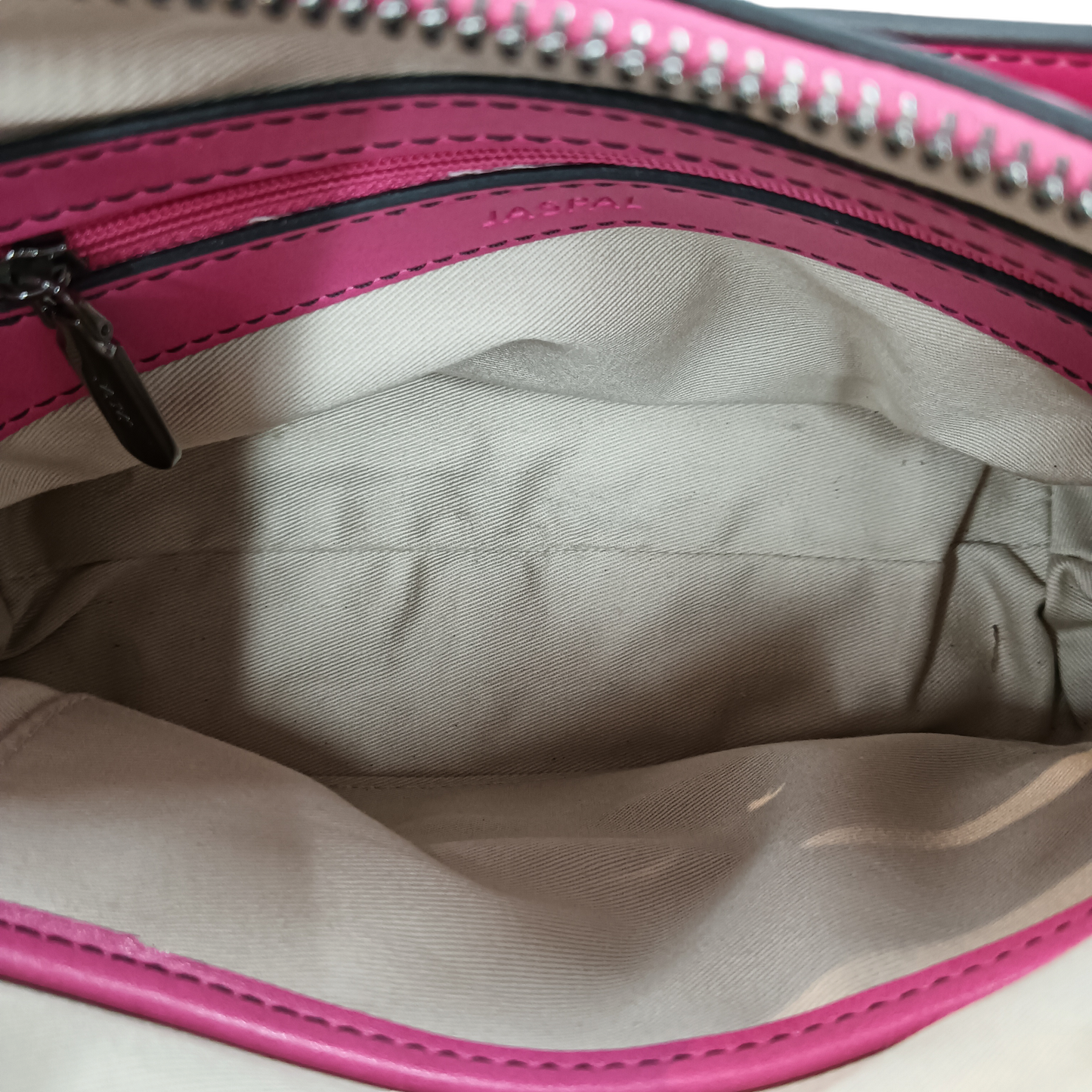 JASPAL 2WAY BAG SHOCK PINK