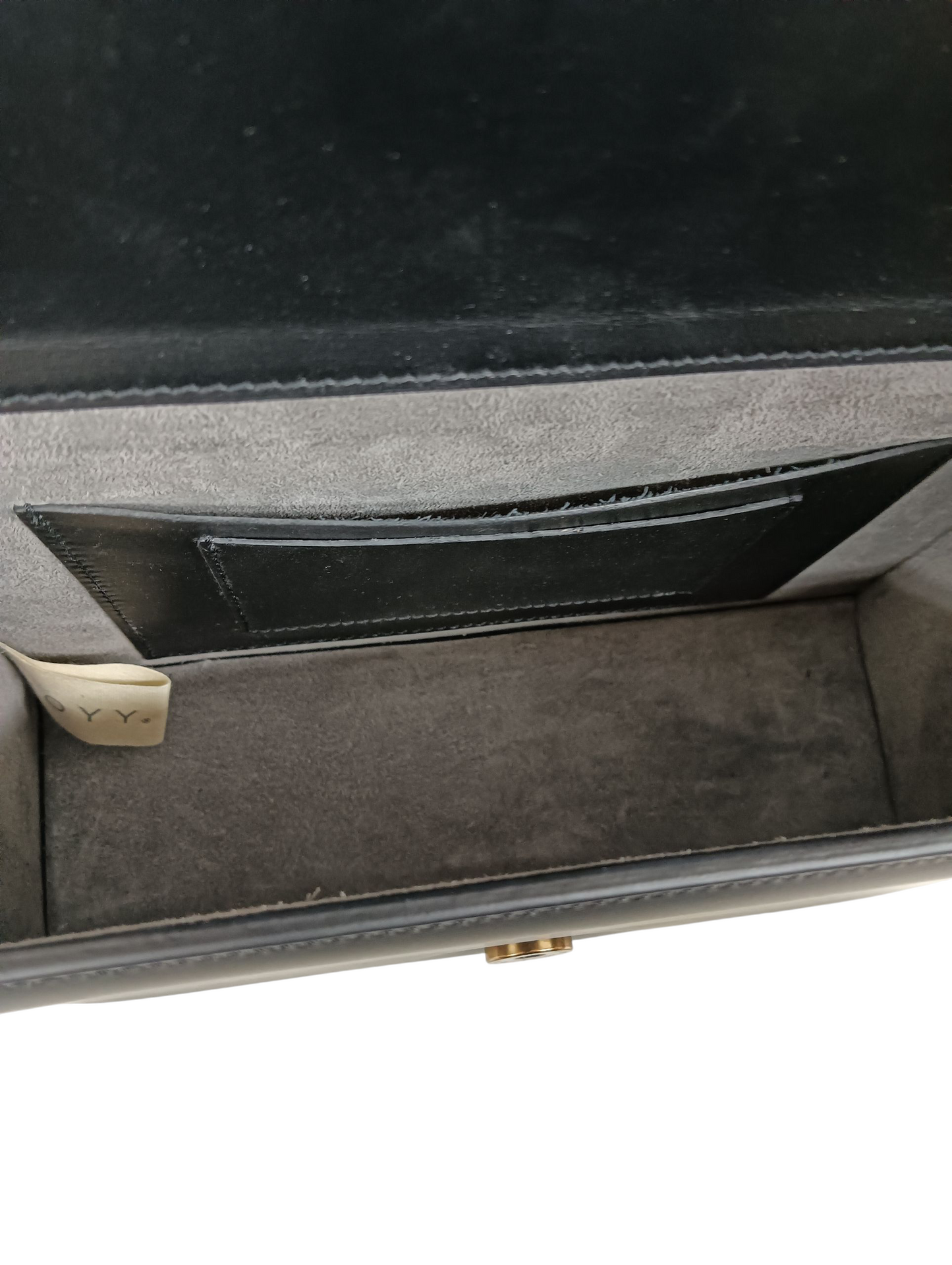 BOYY Handbag FRED 23 Black