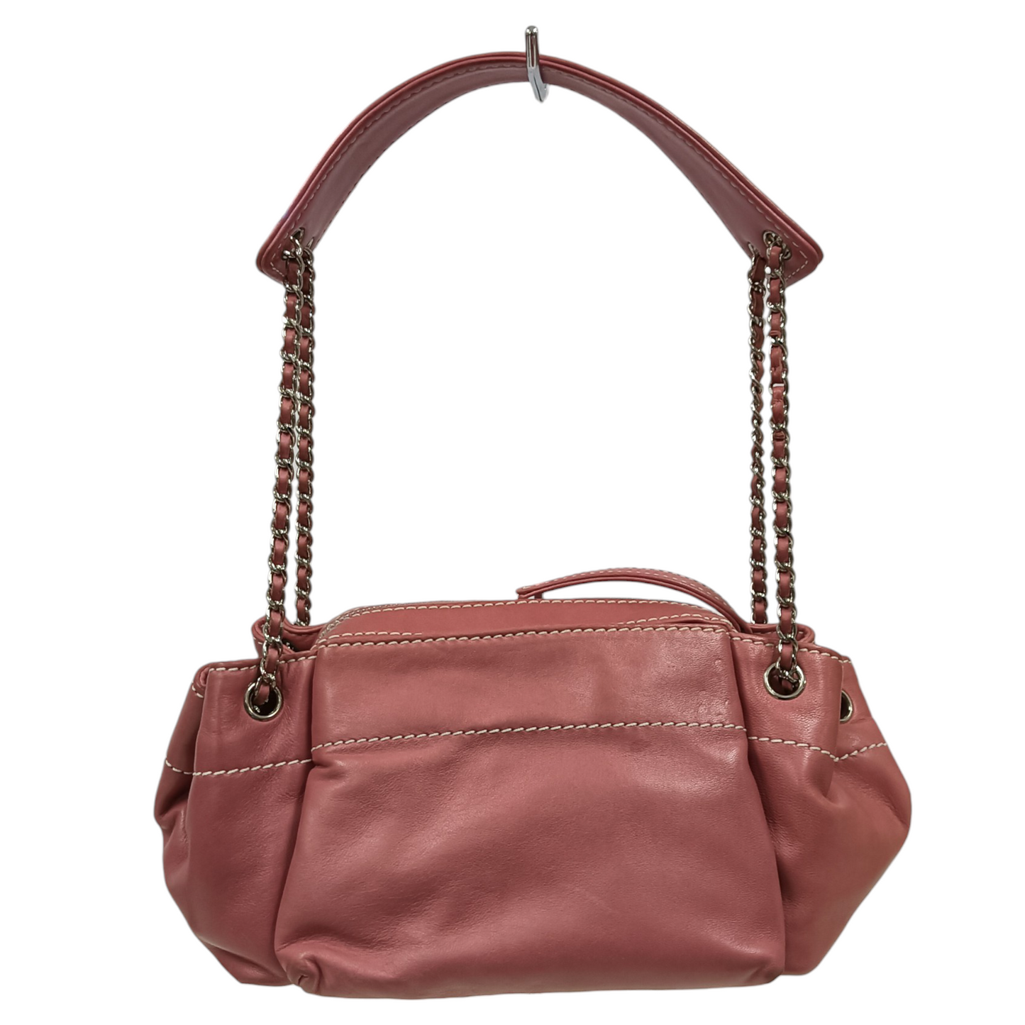CHANEL Shoulder Bag Pink 8935099 LAX Accordion