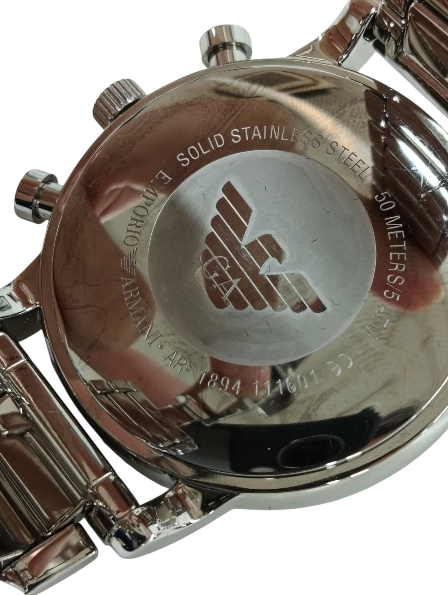 EMPORIO ARMANI Wrist Watch AR-1891 Stainless Steel