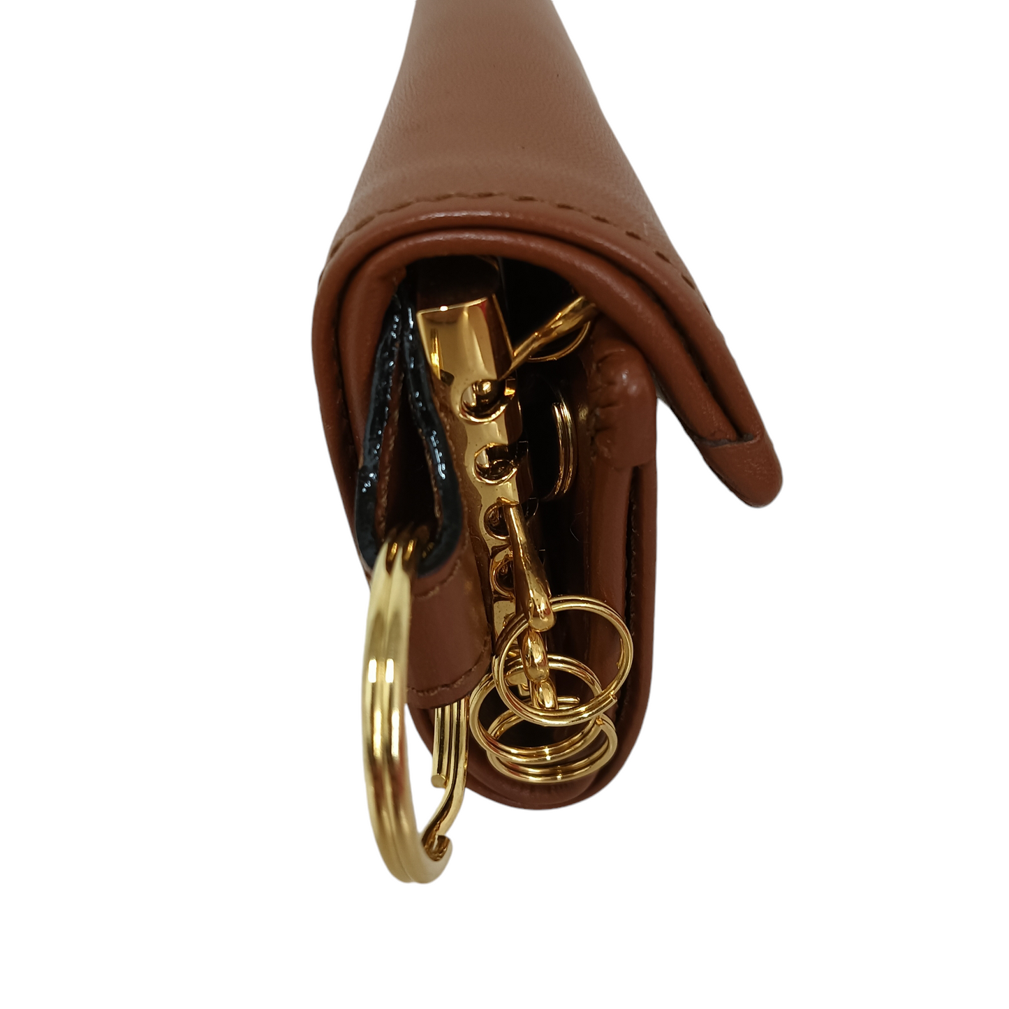 LOUIS CARDINI KEYCASE BROWN RANK (A)