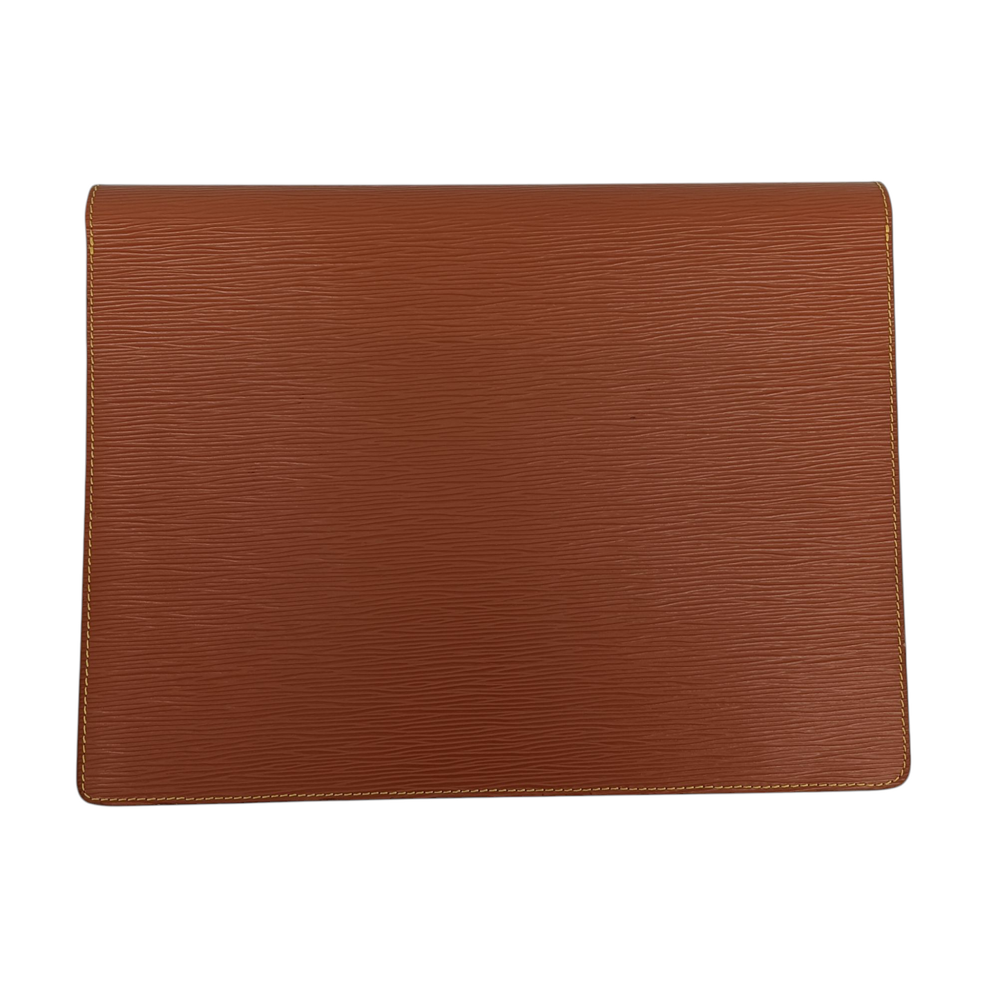LOUIS VUITTON Document Bag Epi M54453 Brown A2
