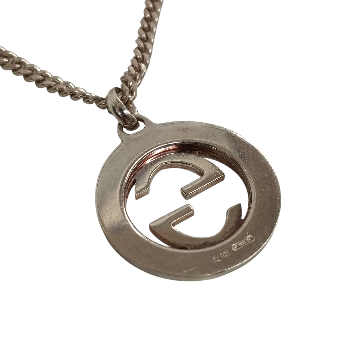 GUCCI Necklace Rank(B) 1561 FI