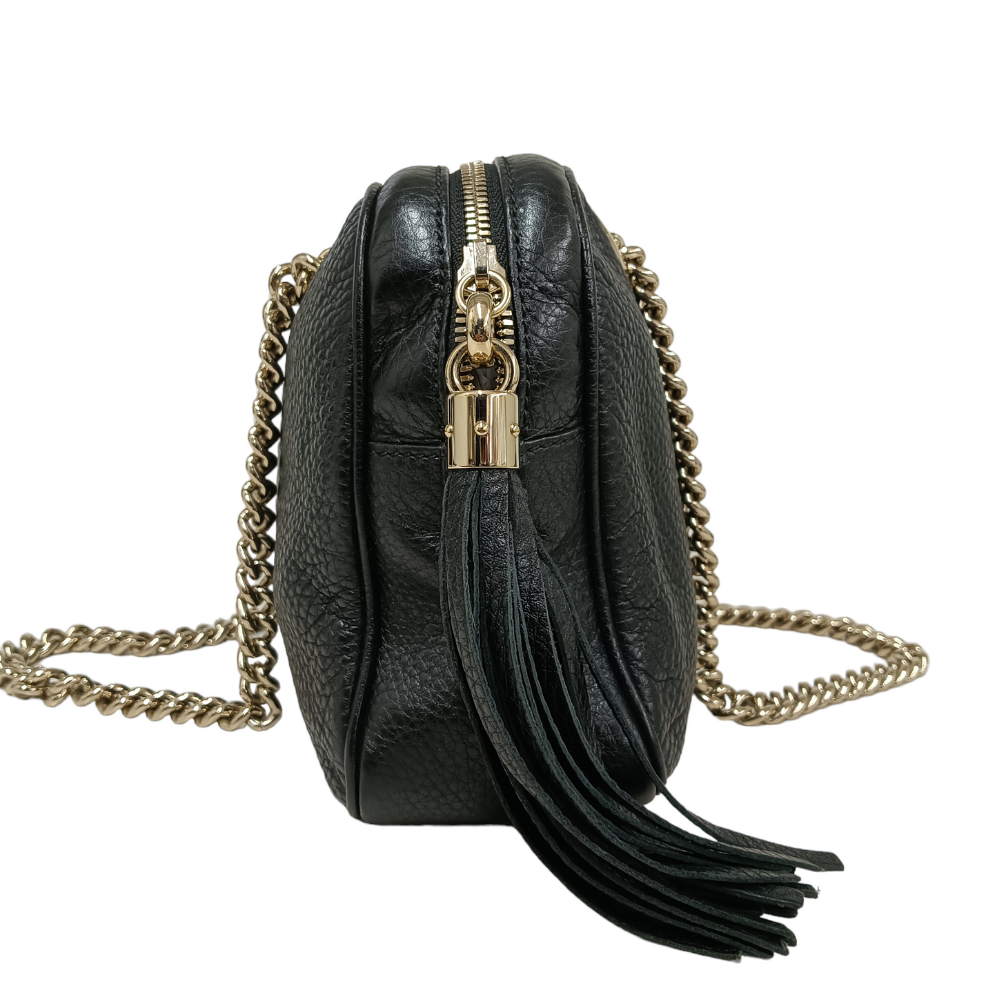 GUCCI Shoulder Bag 308983 Black