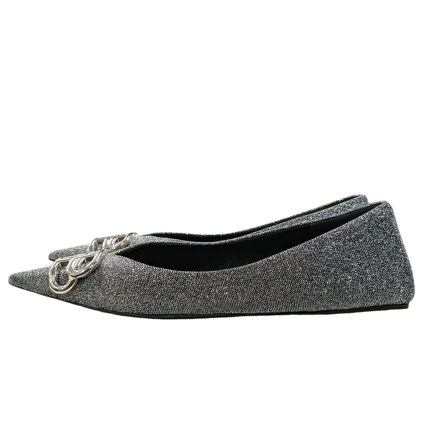 BALENCIAGA Pump 36 Lady's Silver 596779