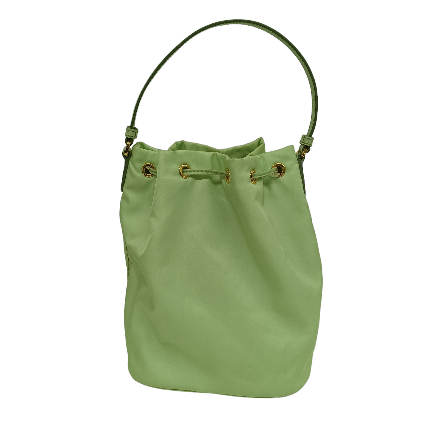 PRADA 2WAY Bag 1BH038 Green