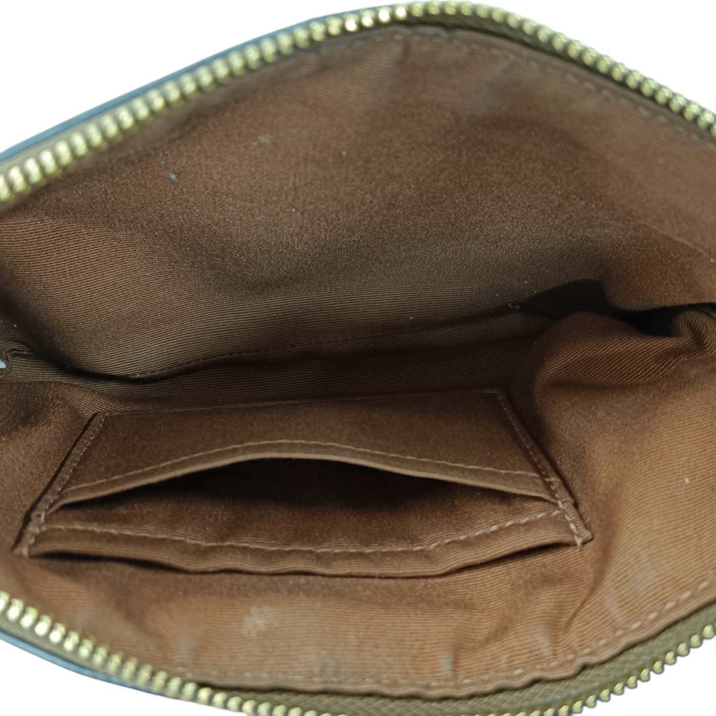 COACH Pouch Brown C5624 Rank(B)