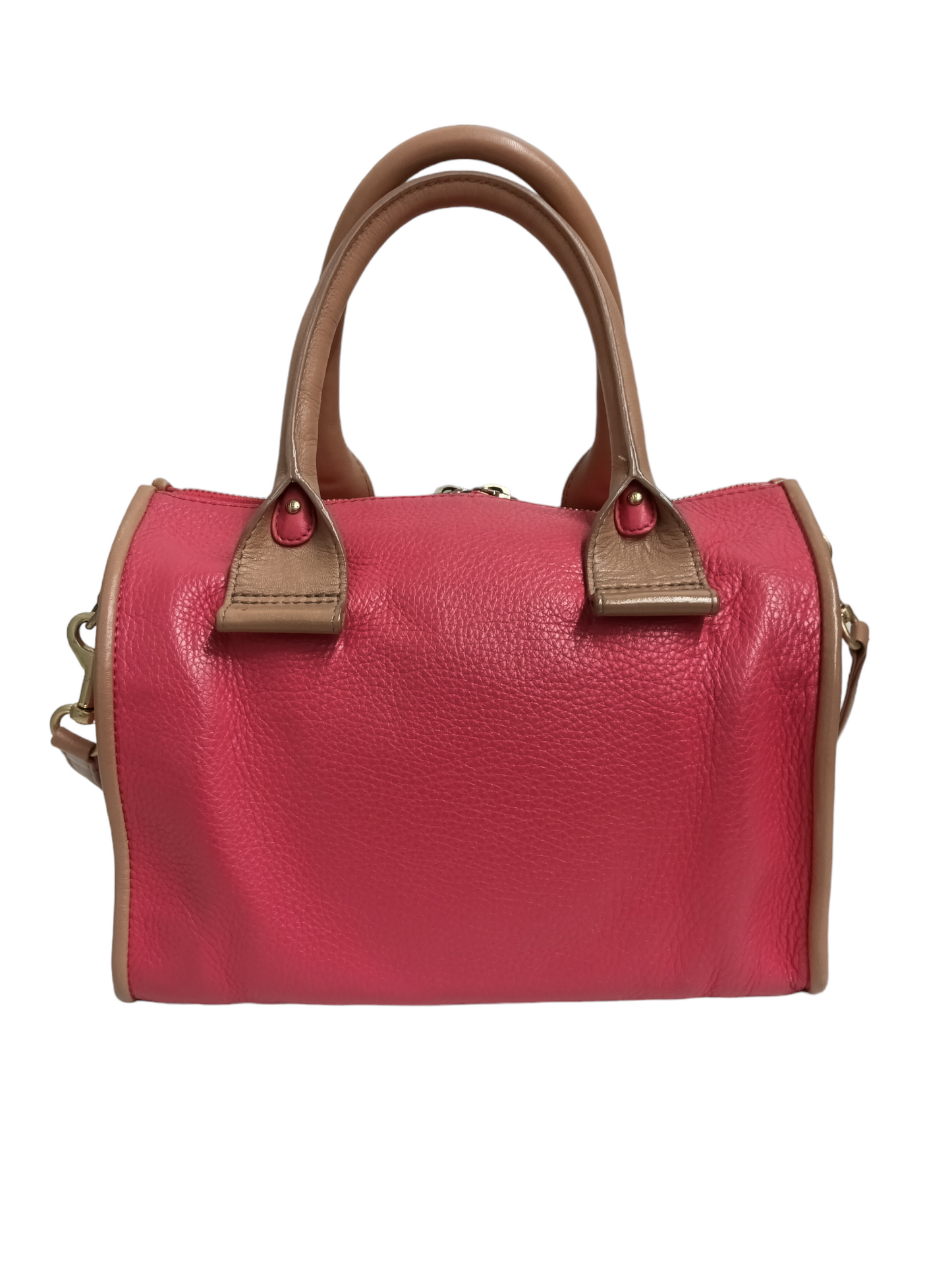 SEE BY CHLOE 2WAY BAG 02-13-97-65 RED RANK (B) DAMAGE
