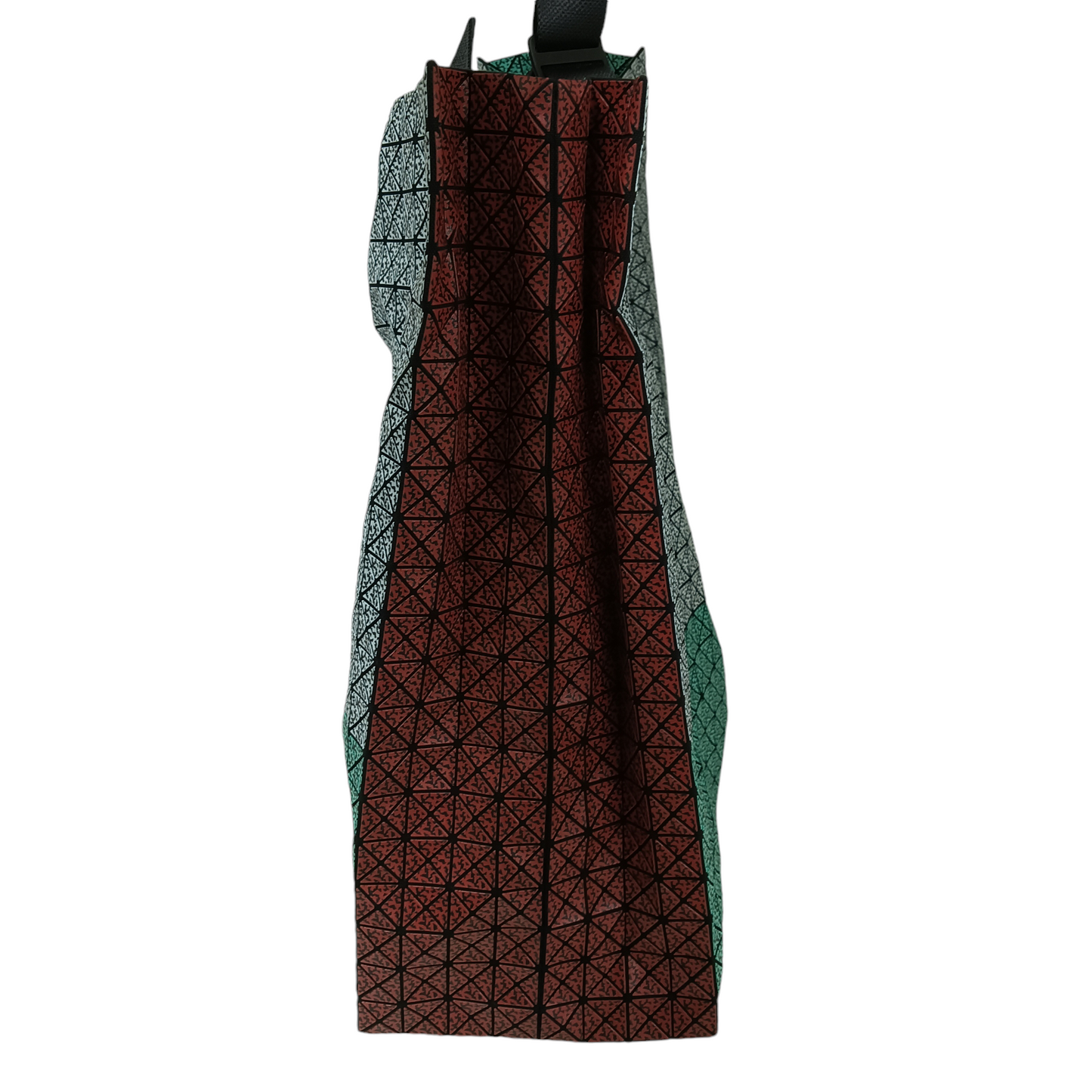 BAO BAO ISSEY MIYAKE Tote Bag BB14-AG162 Rank A Multi color