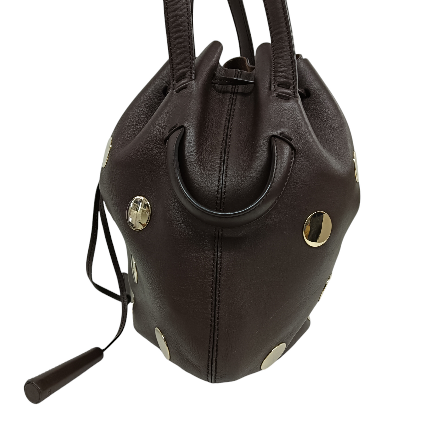 TODS Tote Bag Brown SECCHIELLO