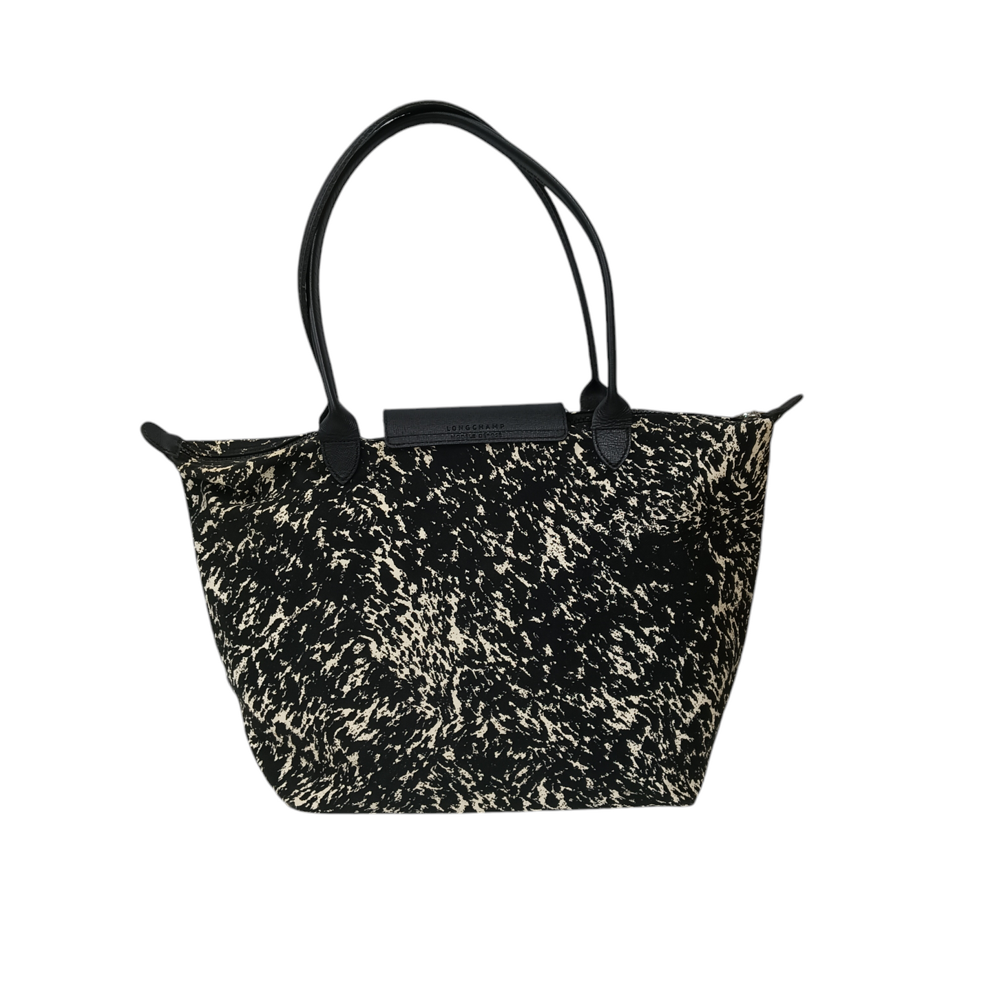 LONGCHAMP Tote Bag Black/White L1899420067
