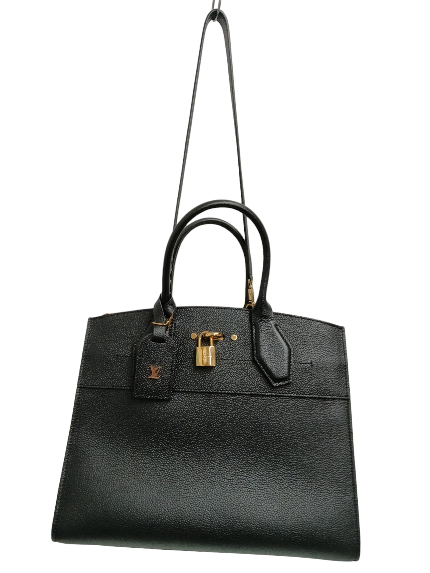 LOUIS VUITTON CITY STEAMER MM BLACK M53015