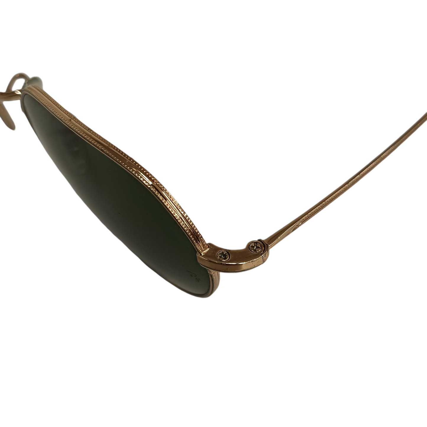 RAY-BAN SUNGLASSES RB 3565 RANK (B) GOLD