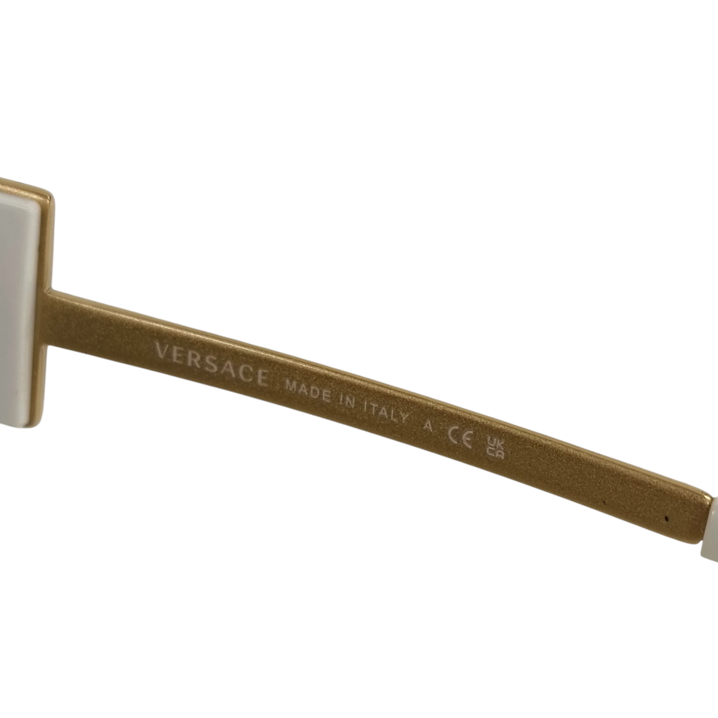 VERSACE Sunglasses MOD 2252 Rank(AB) White/Gold