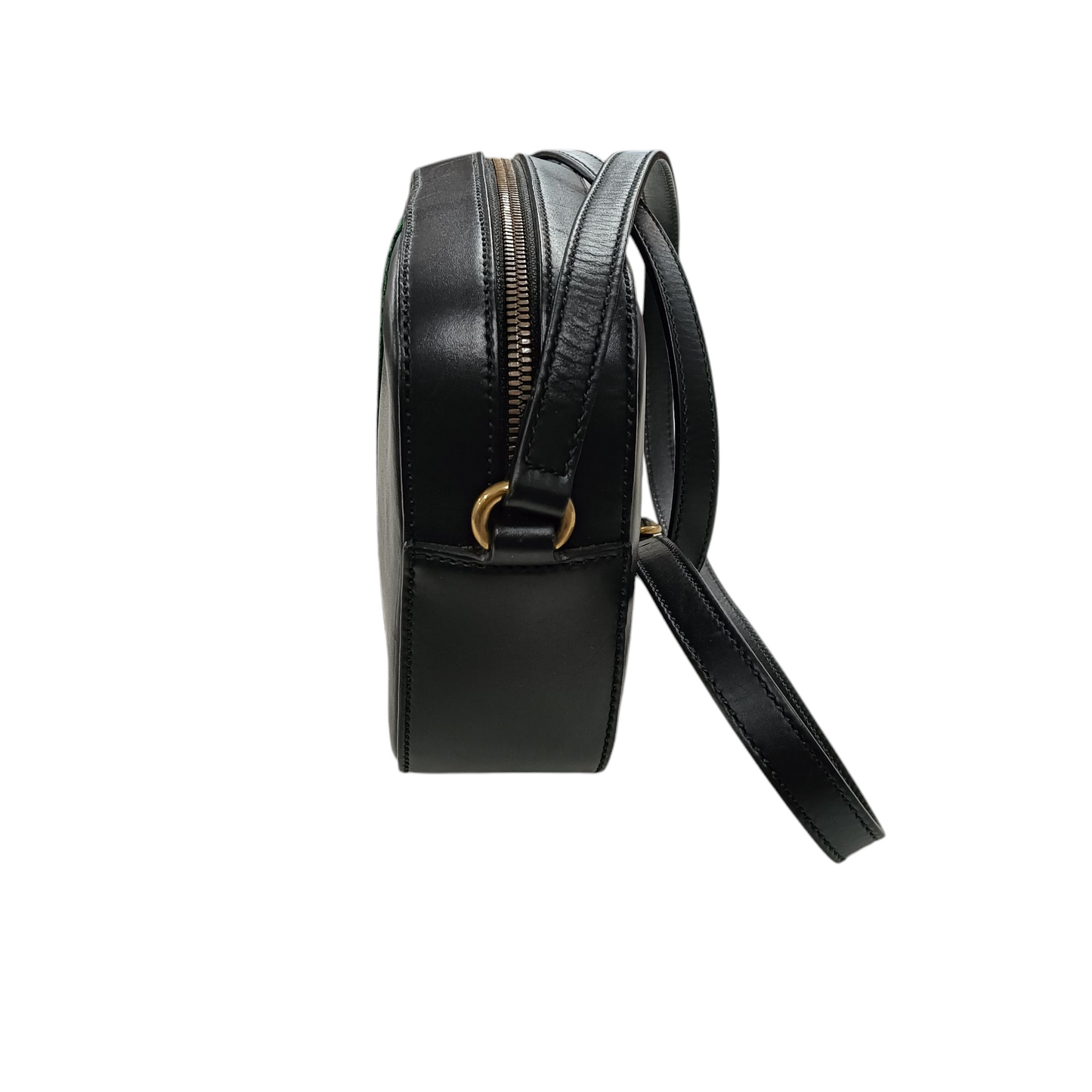 GUCCI Shoulder Bag 412008 498879 Web Bee Black