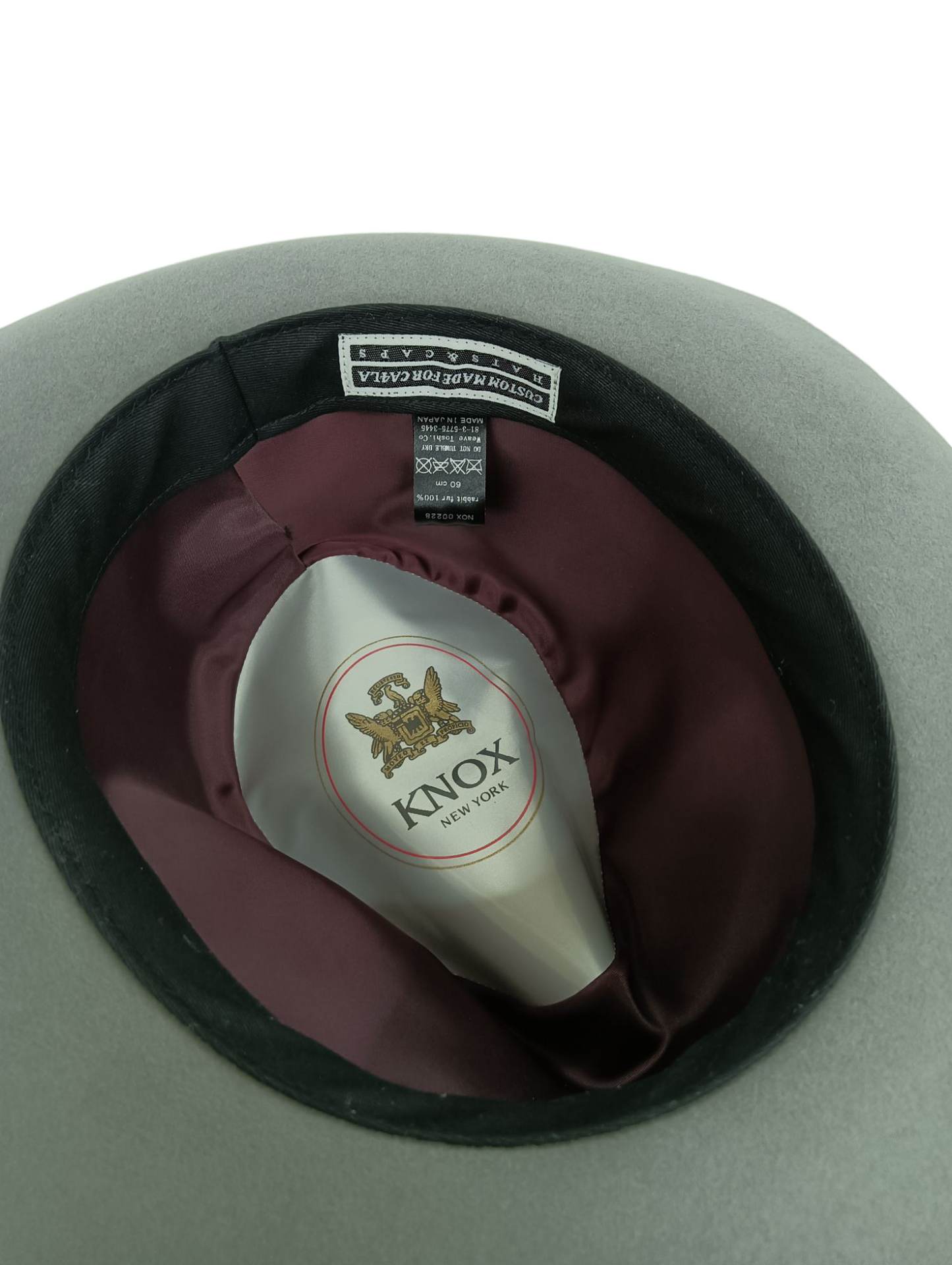 KNOX Hat 60cm Gray