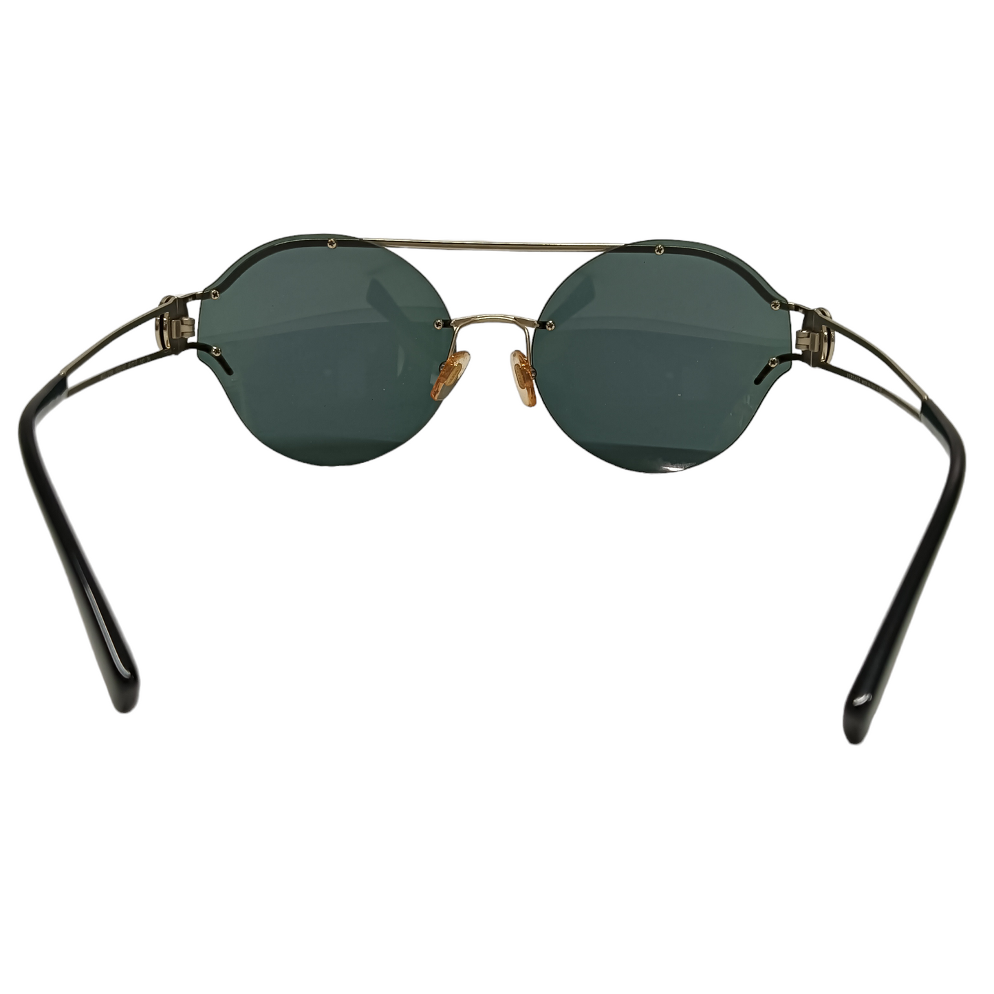 VERSACE Sunglasses Gold/Black 1252/42