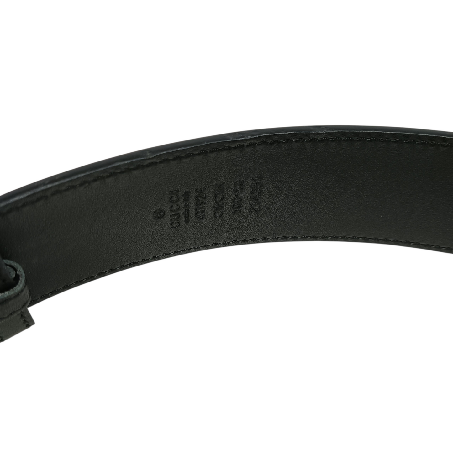 GUCCI Belt 411924 Black