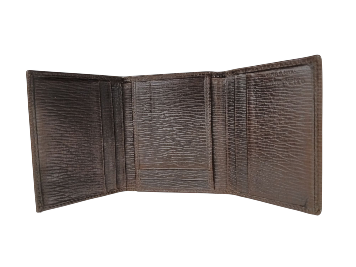 SALVATORE FERRAGAMO Wallet Brown JL66 8607 Rank(B)