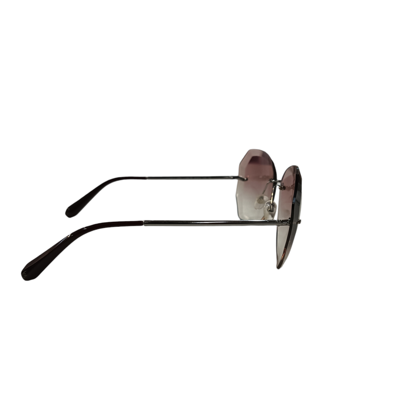CHANEL SUNGLASSES BROWN*LENS DAMAGE*