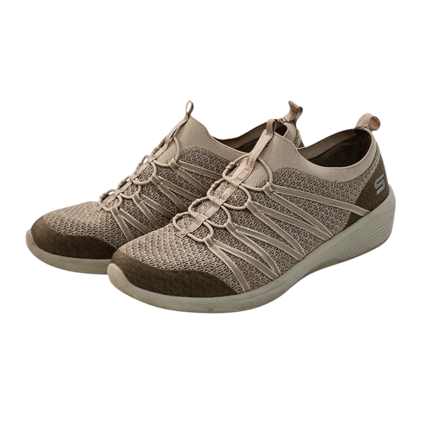 SKECHERS Sneaker Lady 's Size 39 Brown SN23757