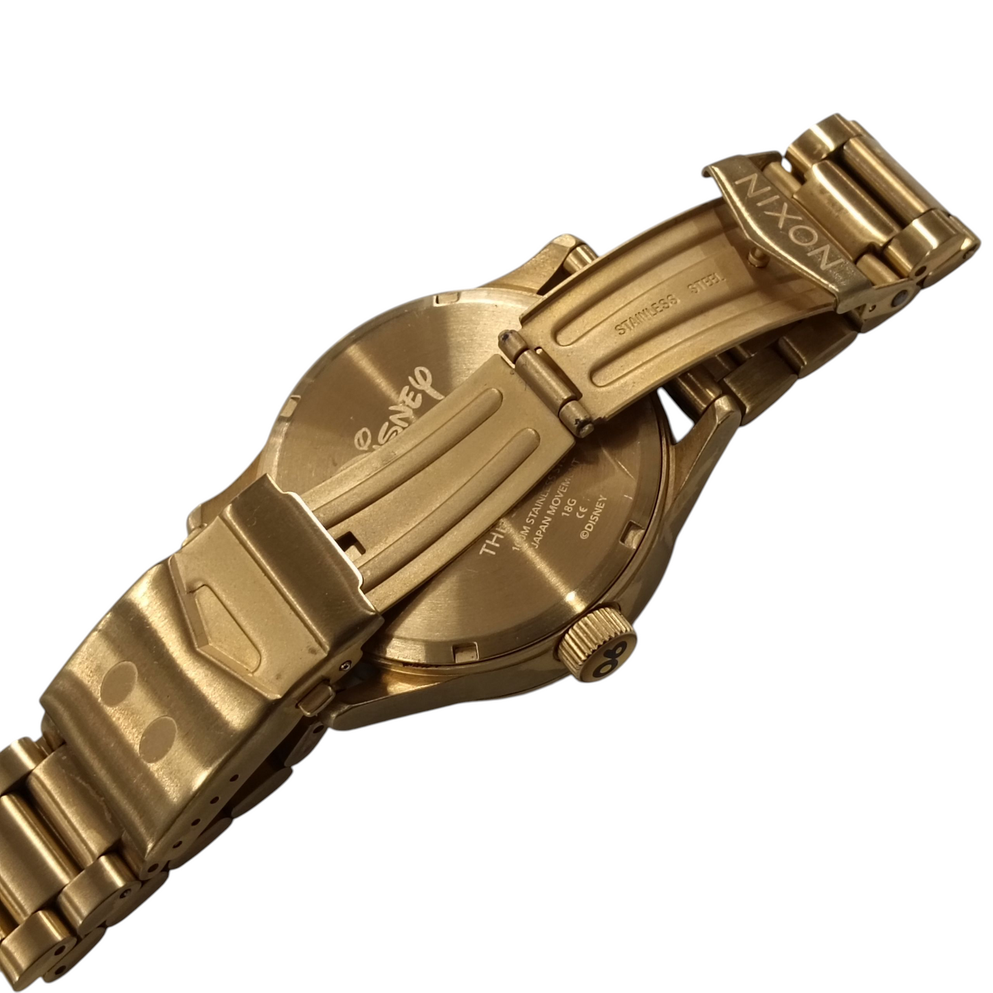 NIXON | Disney THE SENYRY SS Wrist Watch Quartz Gold