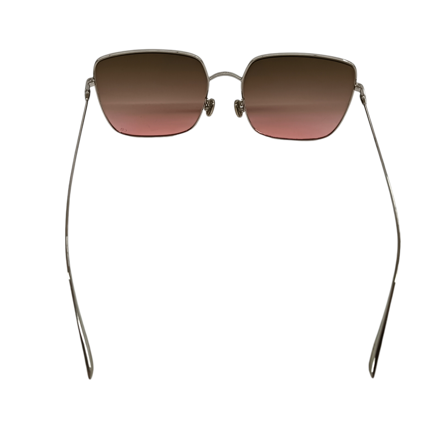 CHRISTIAN DIOR Sunglasses 01086 Pink/Brown Rank B