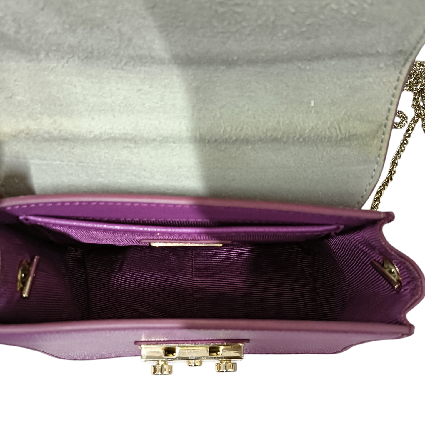 FURLA SHOULDER BAG PURPLE