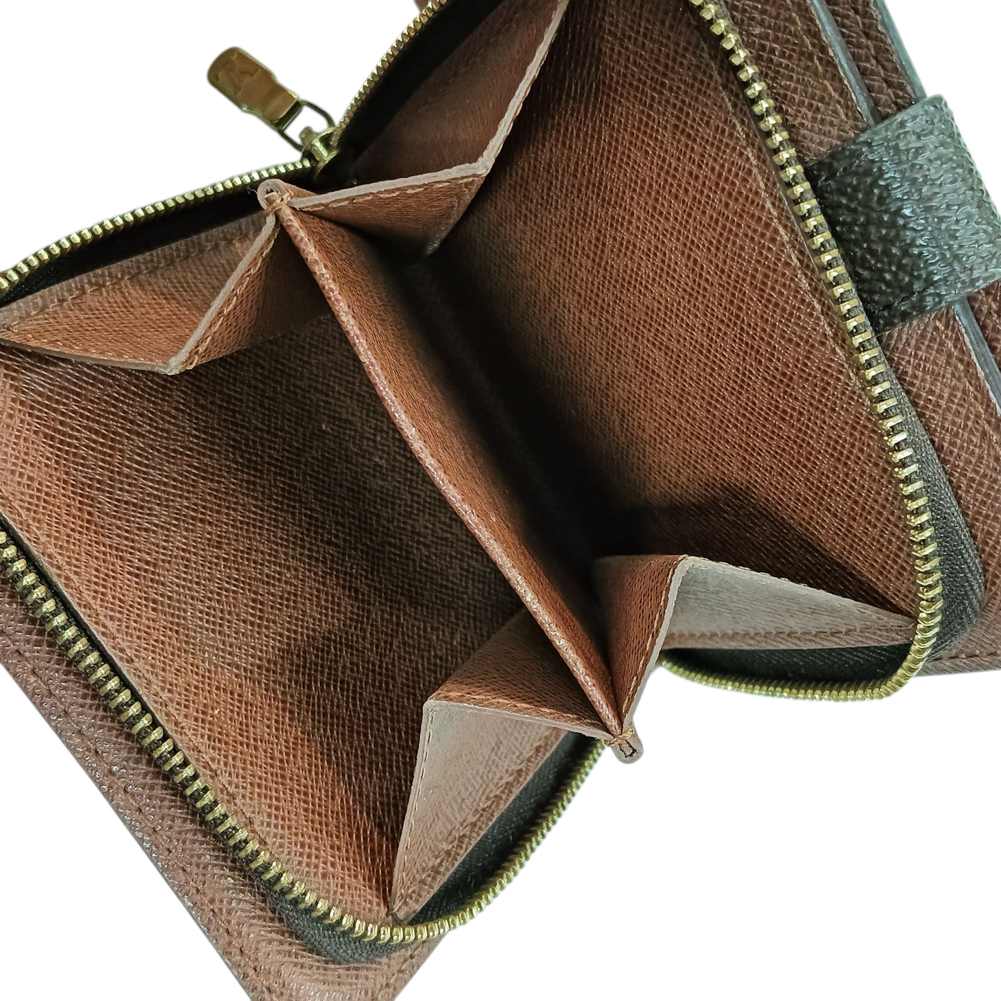 Louis Vuitton Wallet Monogram CA1005