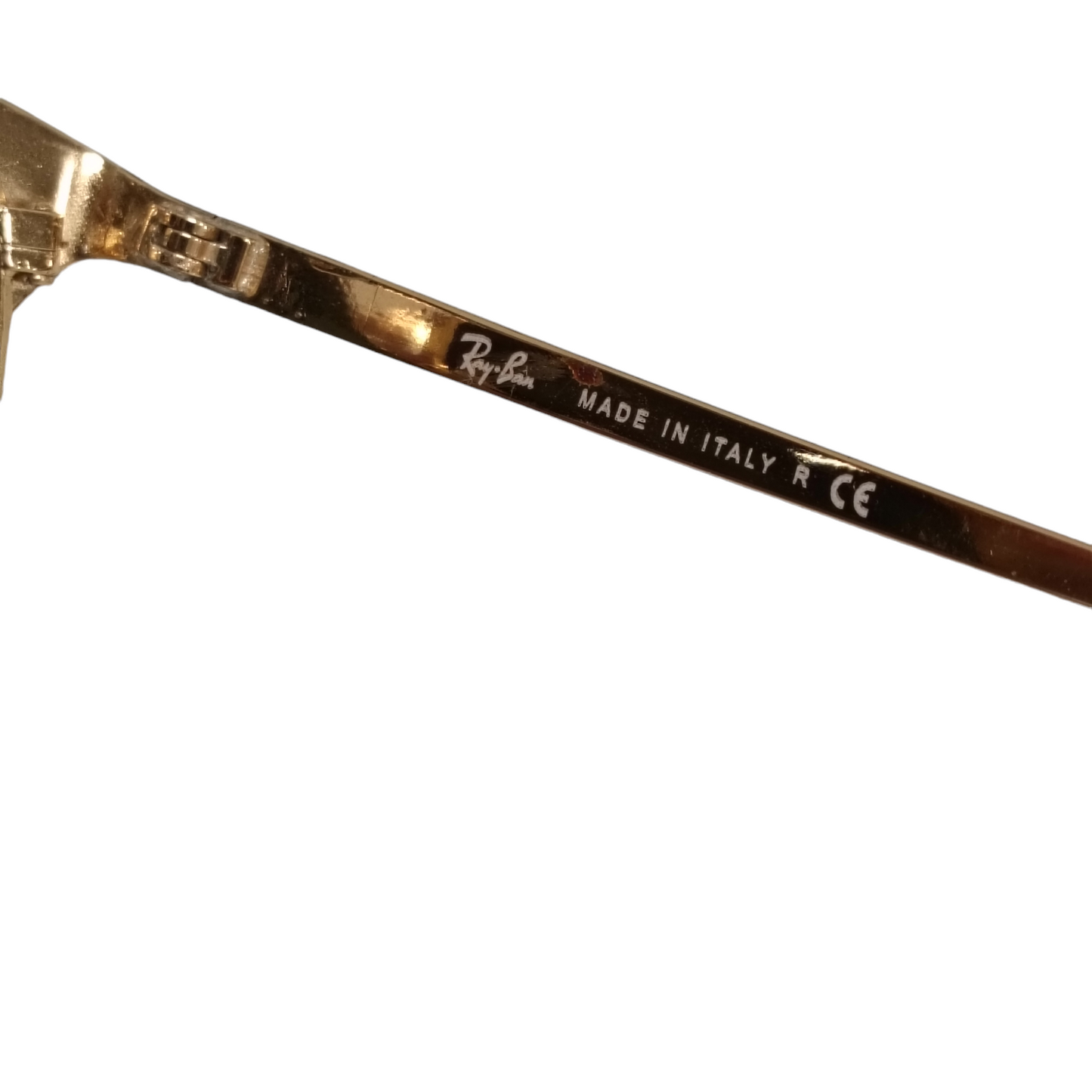 RAY-BAN Sunglasses Black/Gold RB3429