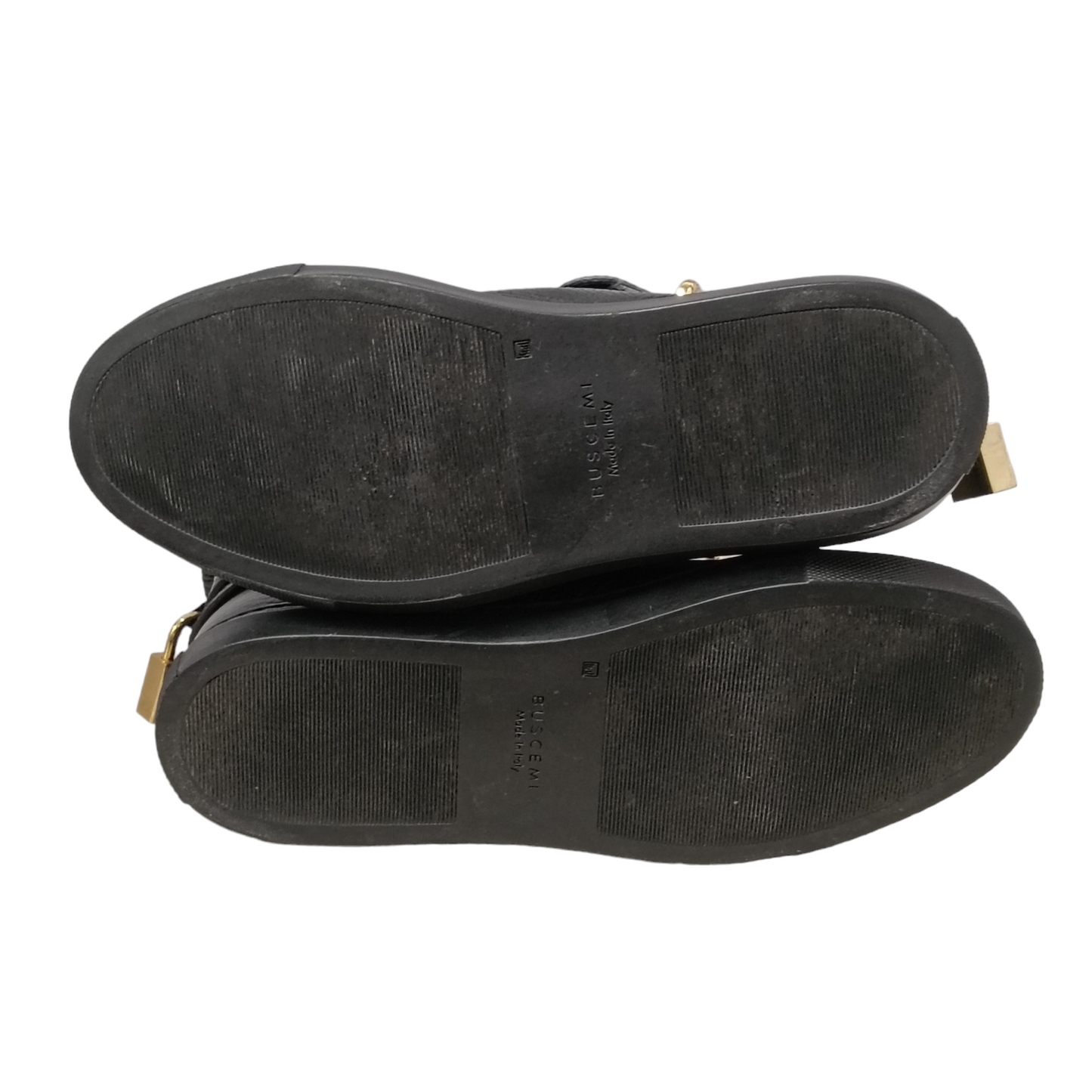 BUSCEMI High Cut Sneaker Lady's Black Size 36