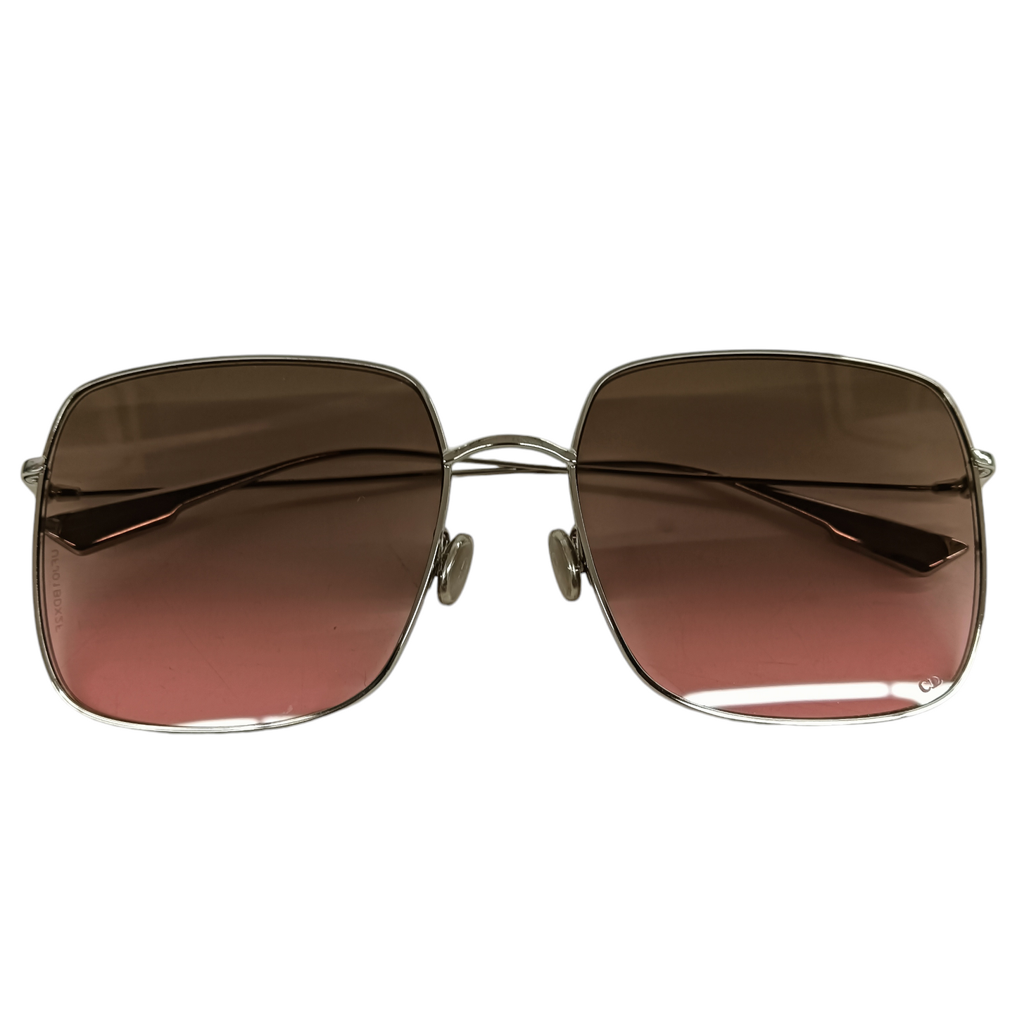 CHRISTIAN DIOR Sunglasses 01086 Pink/Brown Rank B
