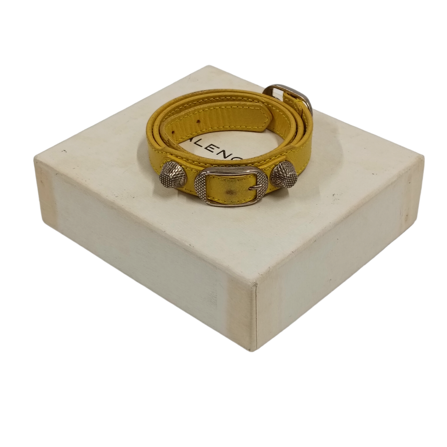 BALENCIAGA Bracelet Yellow 286345 7201 480199