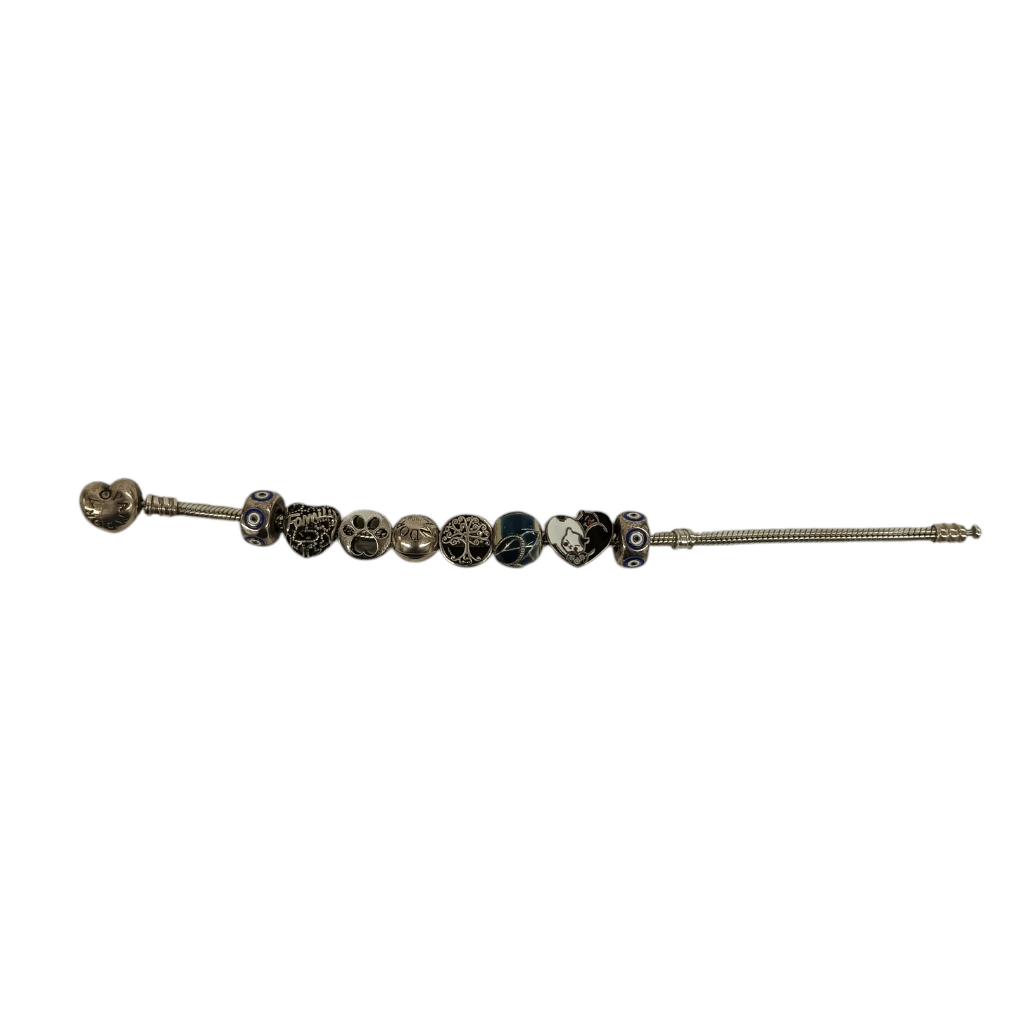 PANDORA Bracelet S925 *8P Charms* Rank(B)