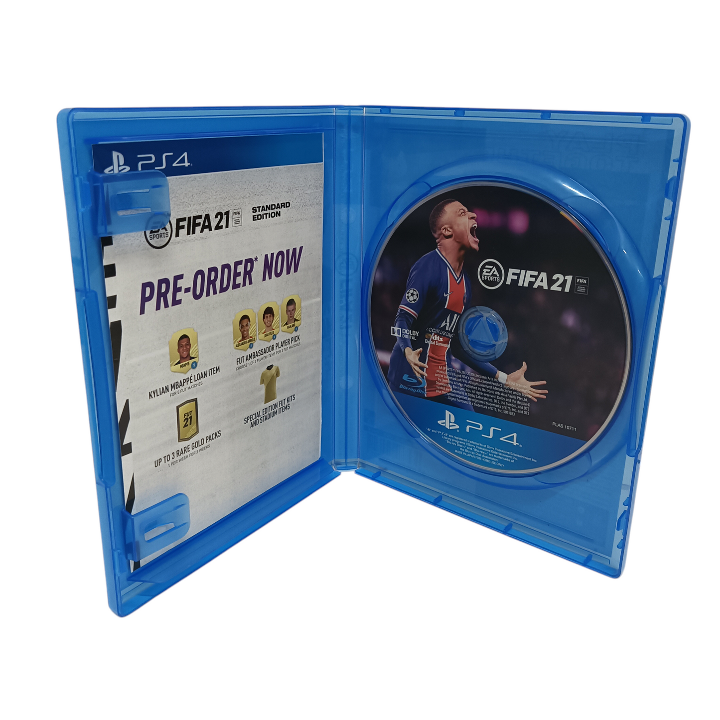 EA Sports FIFA 21 Game Soft PS4