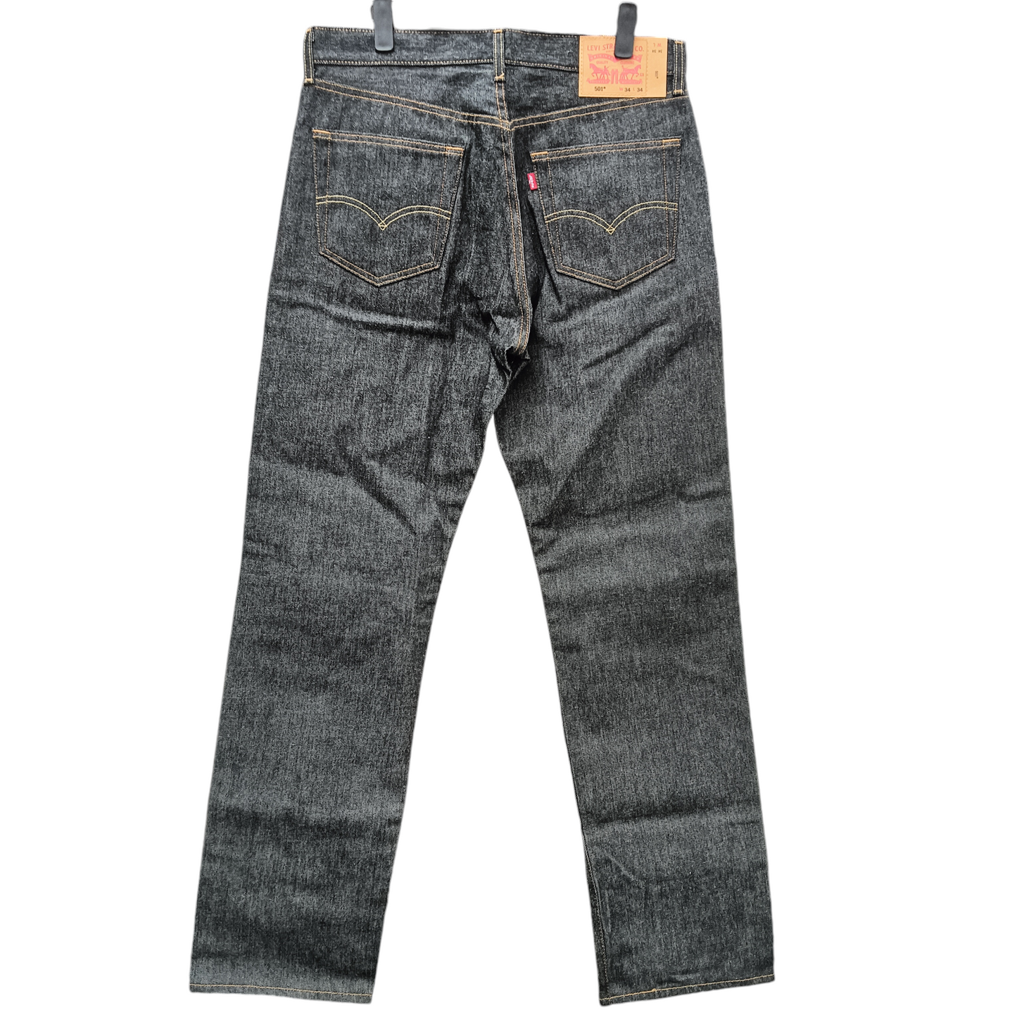 LEVI STRAUSS Denim Pants 34/34 00501-0226 Mens Ingigo