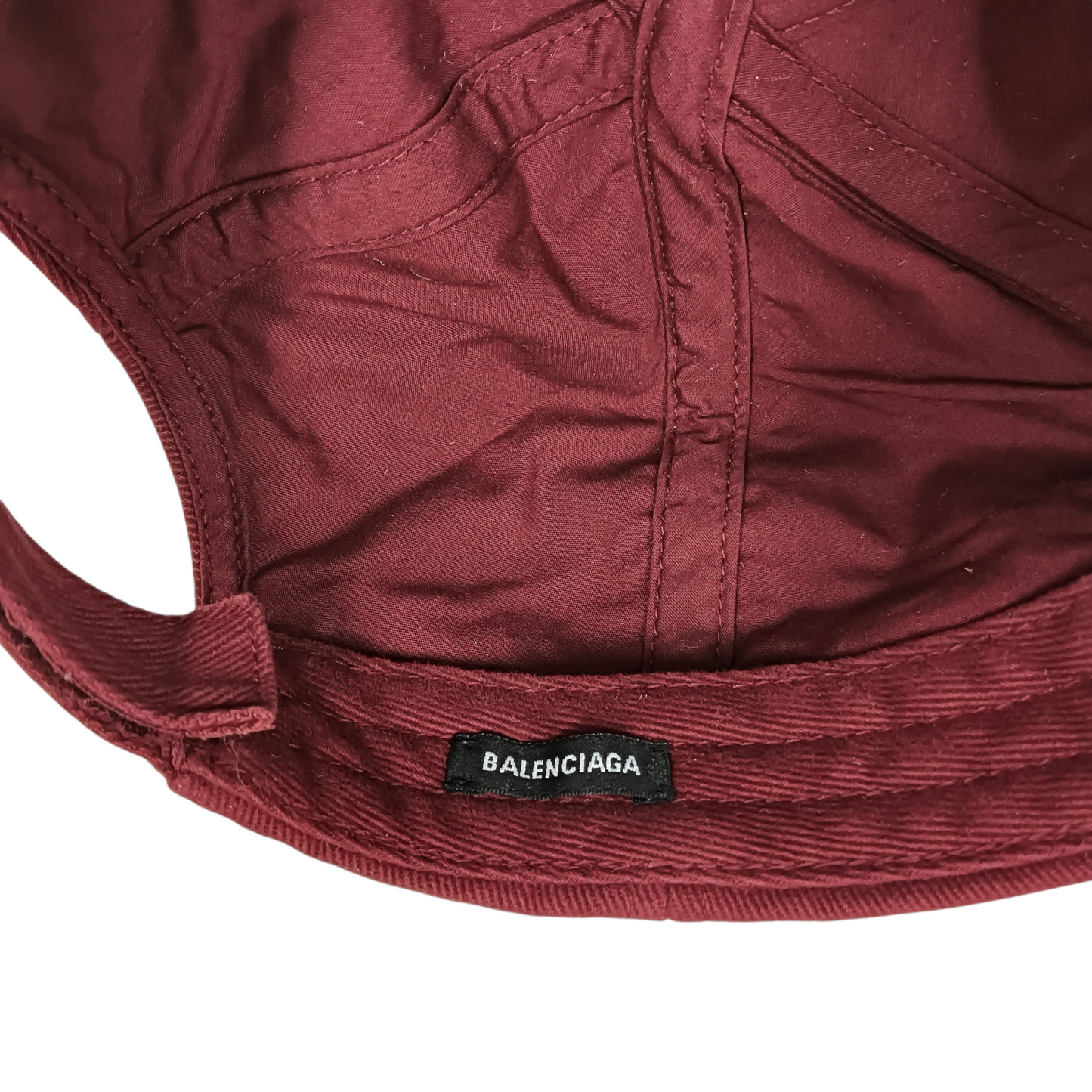 BALENCIAGA Basketball Cap Red