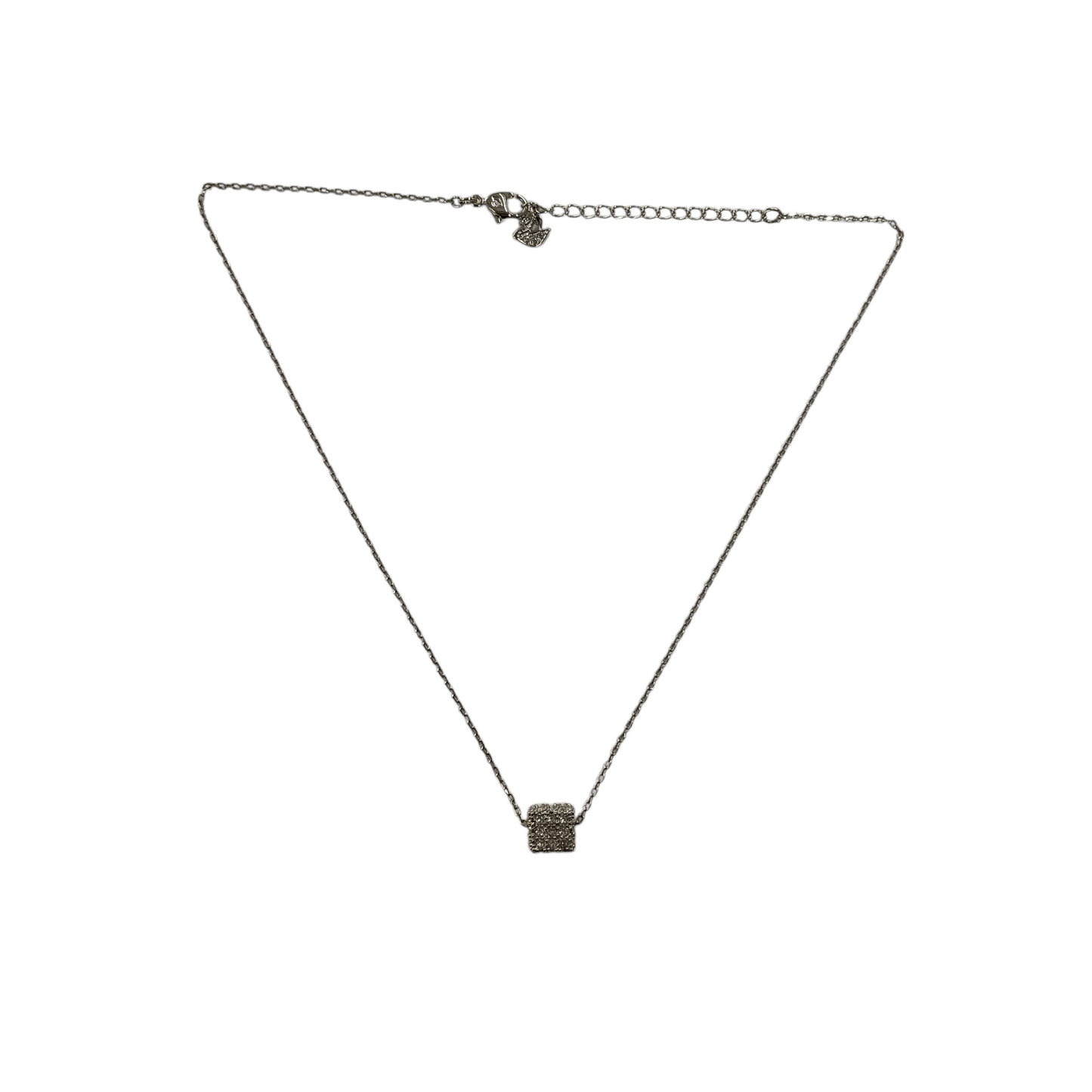 SWAROVSKI Necklace Dice Silver