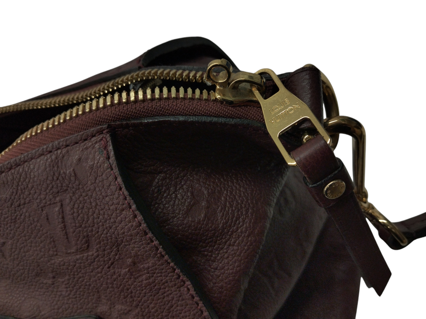LOUIS VUITTON BAG EMPREINTE PURPLE M94046 SP2131 LUMINEUSE RANK (BC)