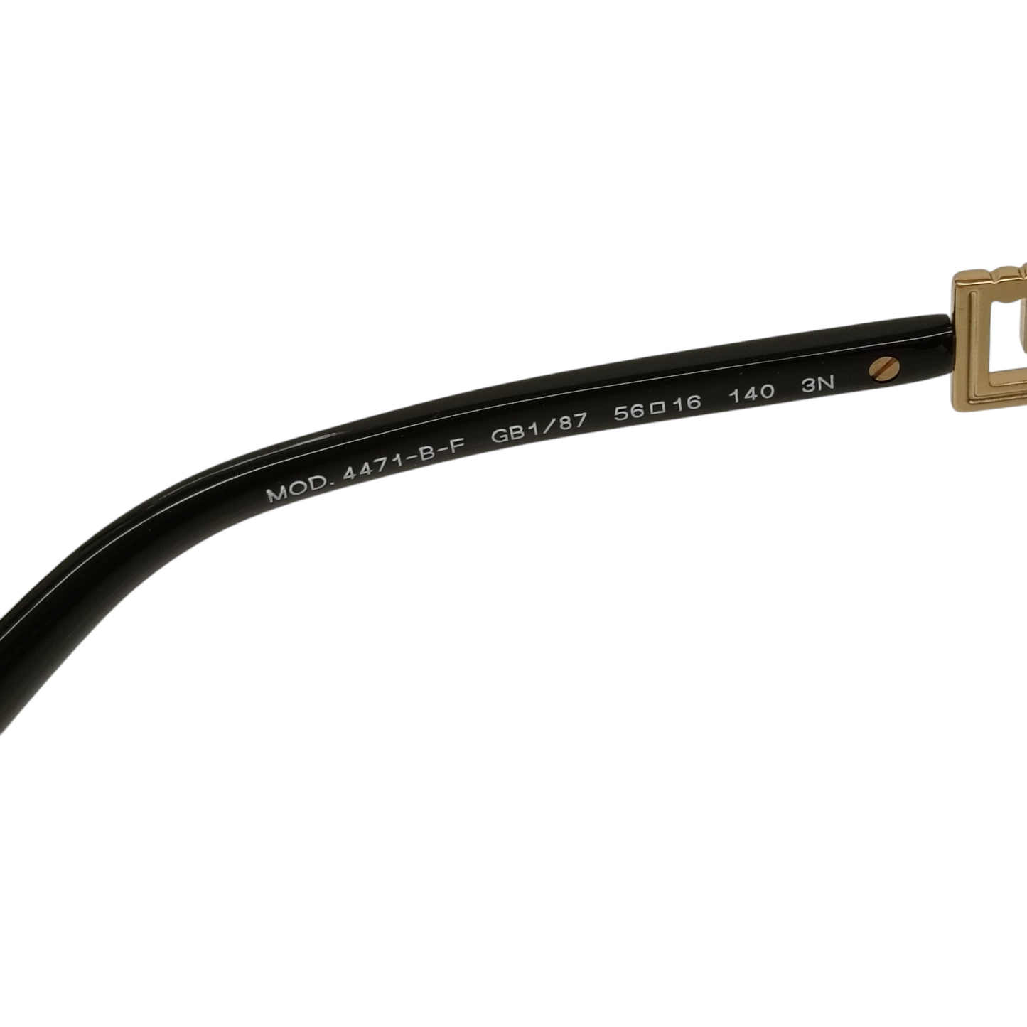 VERSACE Sunglasses MOD 4471 Rank(AB) Black/Gold