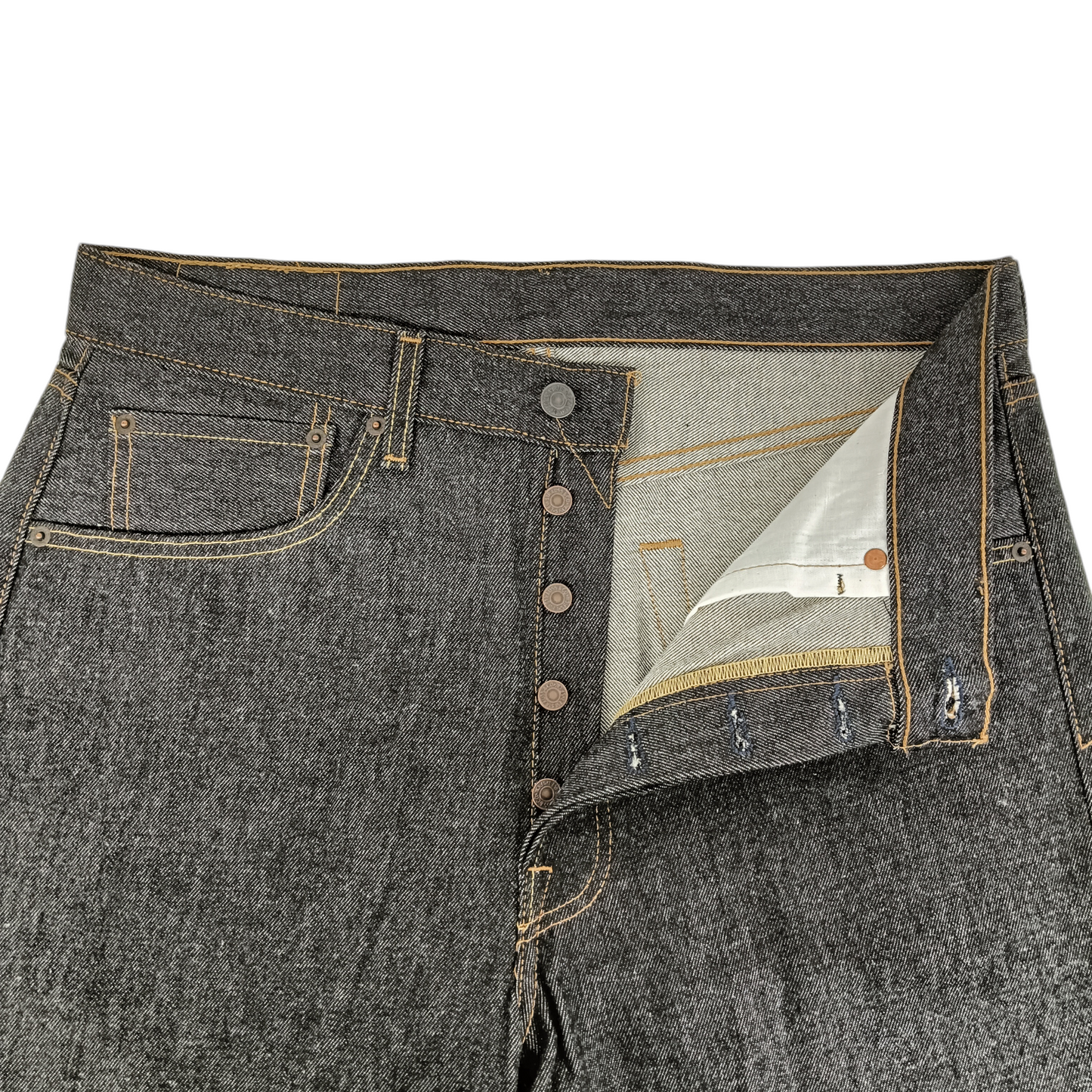 LEVI STRAUSS Denim Pants 34/34 00501-0226 Mens Ingigo