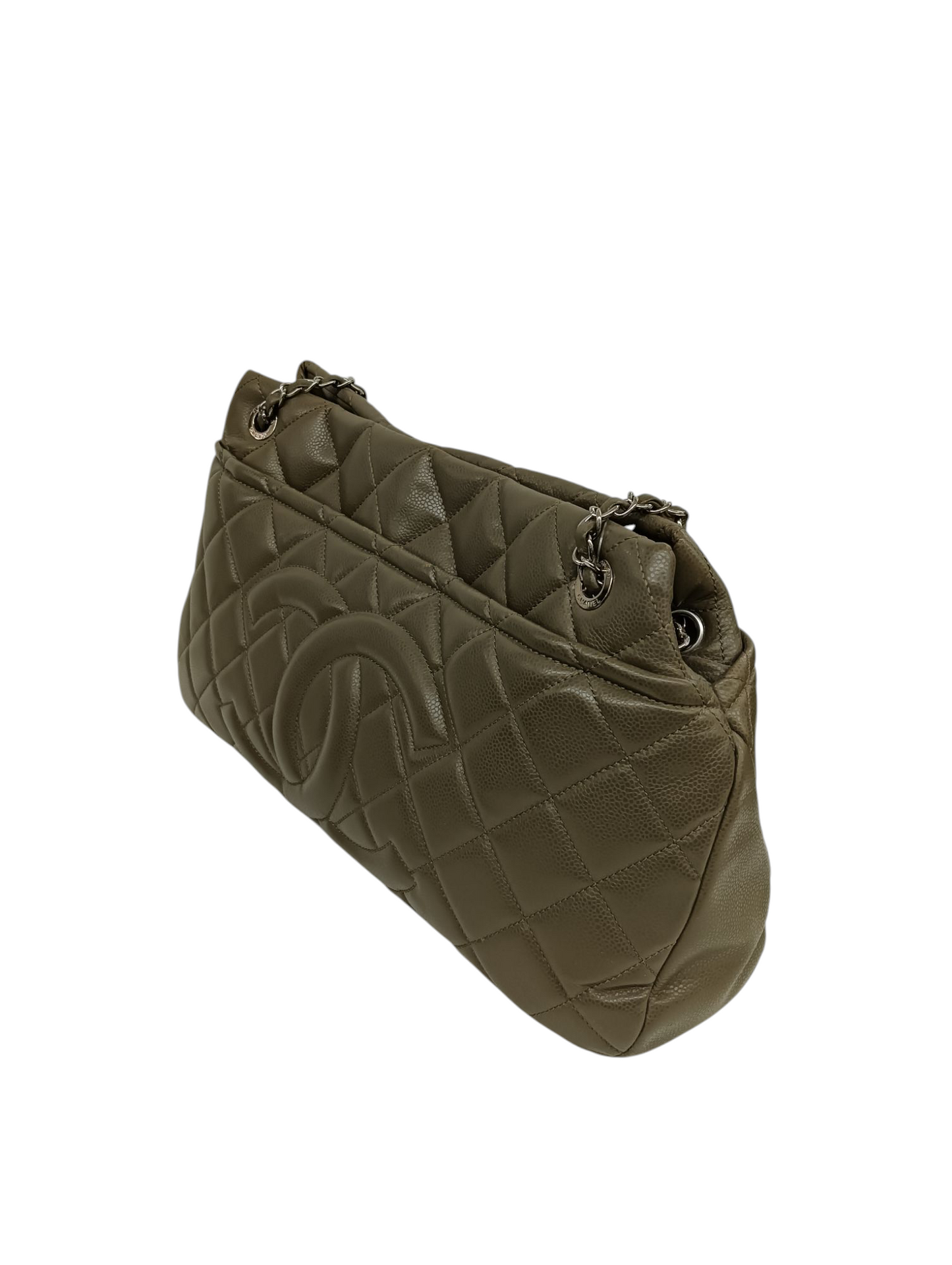 CHANEL Shoulder Bag 16599579 Olive