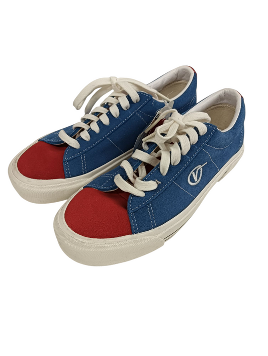 VANS Sneaker Size 37 721278 Lady's Blue/Red