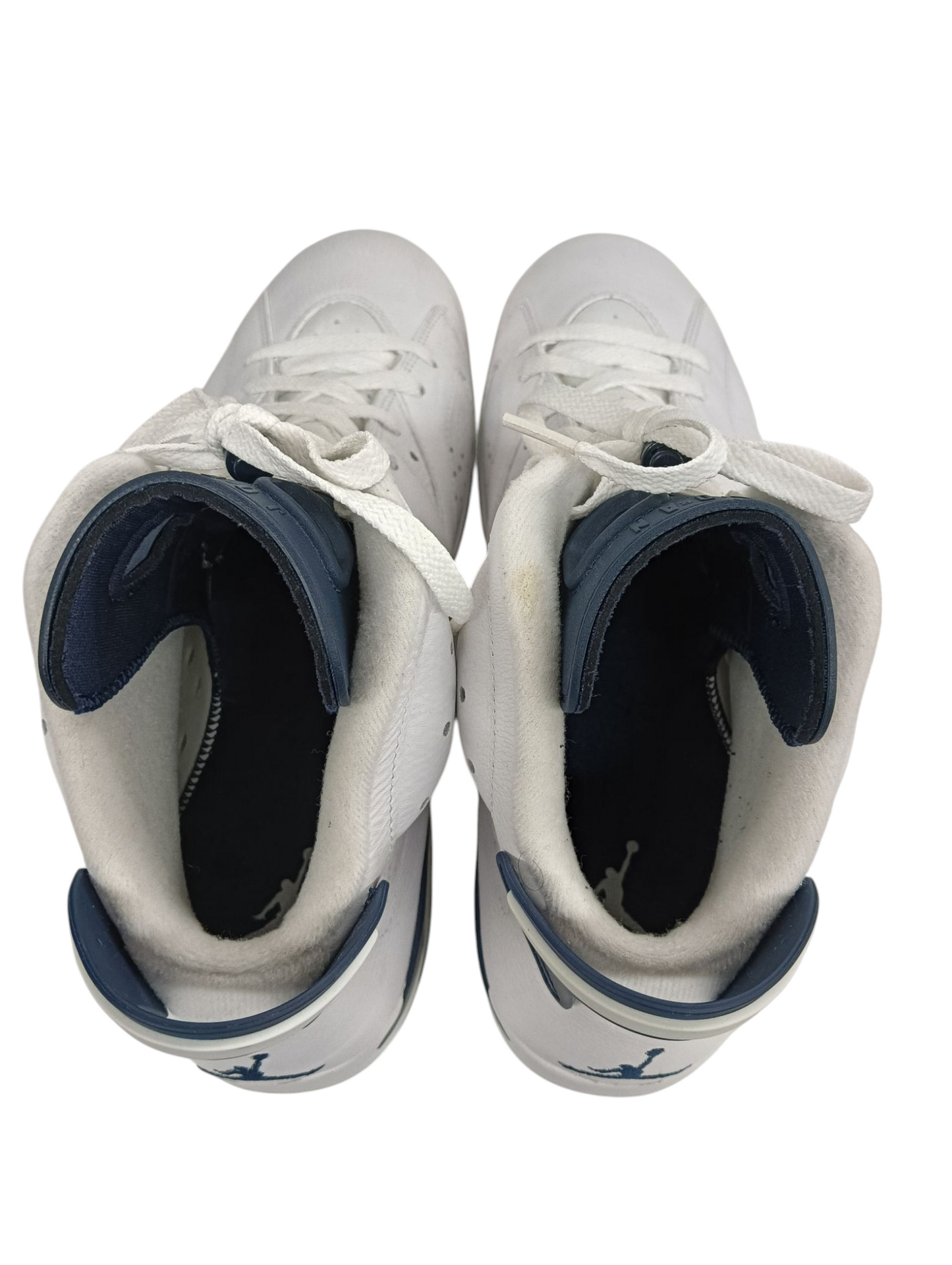 NIKE High Cut Sneaker Size 47.5 CT8529-141 Mens White