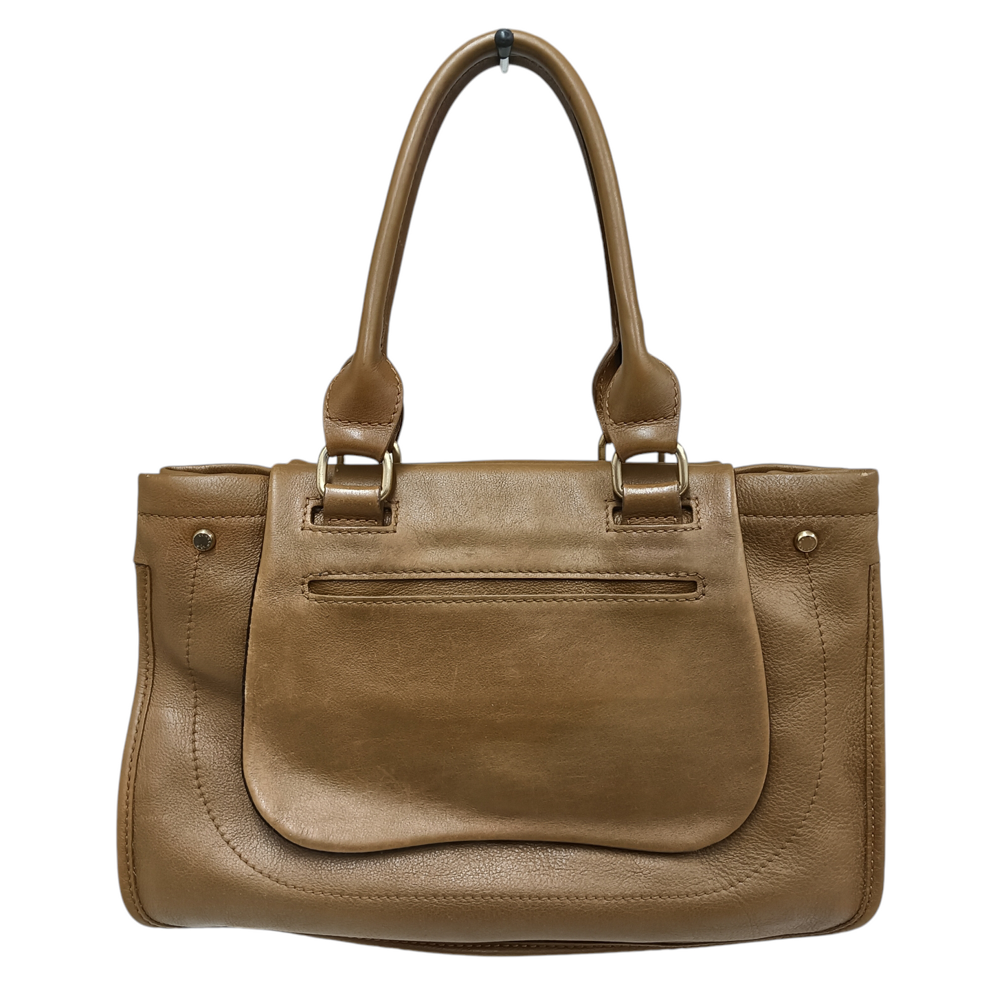 LONGCHAMP HANDBAG 1840714 BROWN RANK (B)