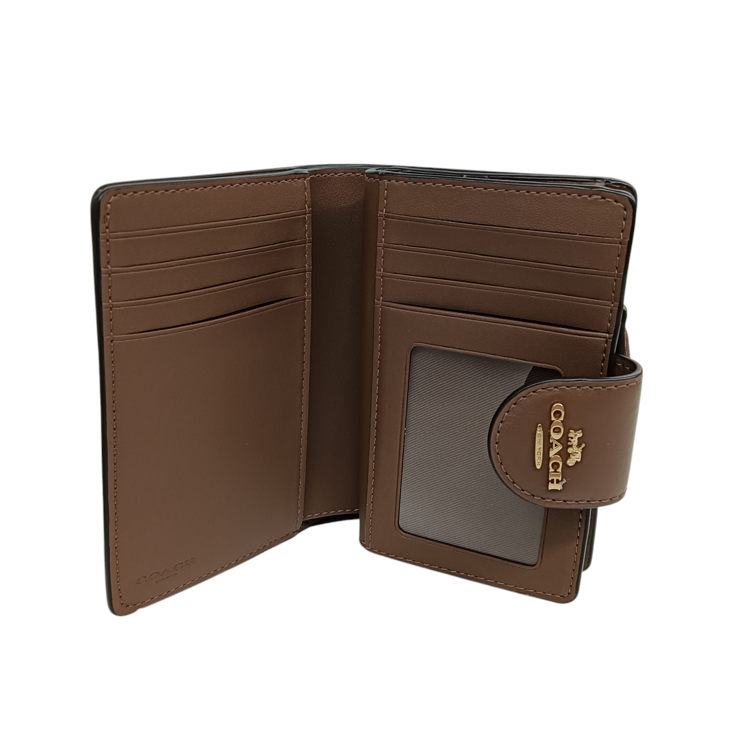 COACH Wallet C0082 Rank (A) Brown