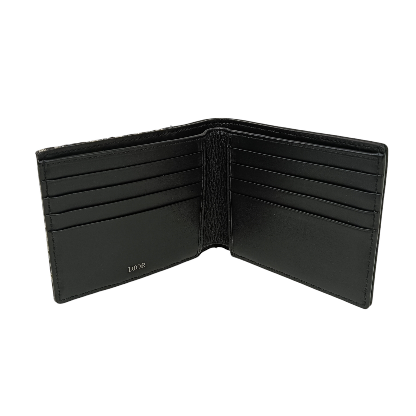 DIOR Wallet Saddle 12-B0-0233 Beige/Black