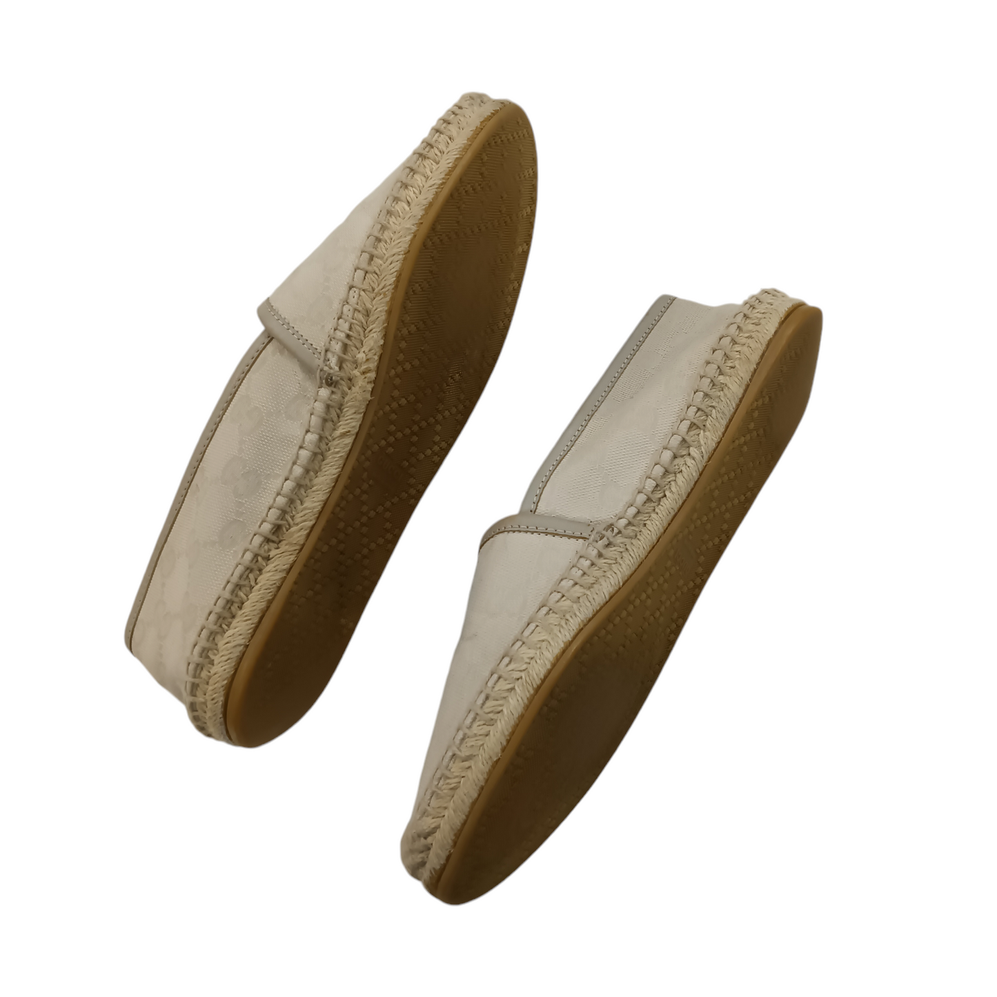 GUCCI ESPADRILLE LADY'S SIZE 36 1/2 BEIGE