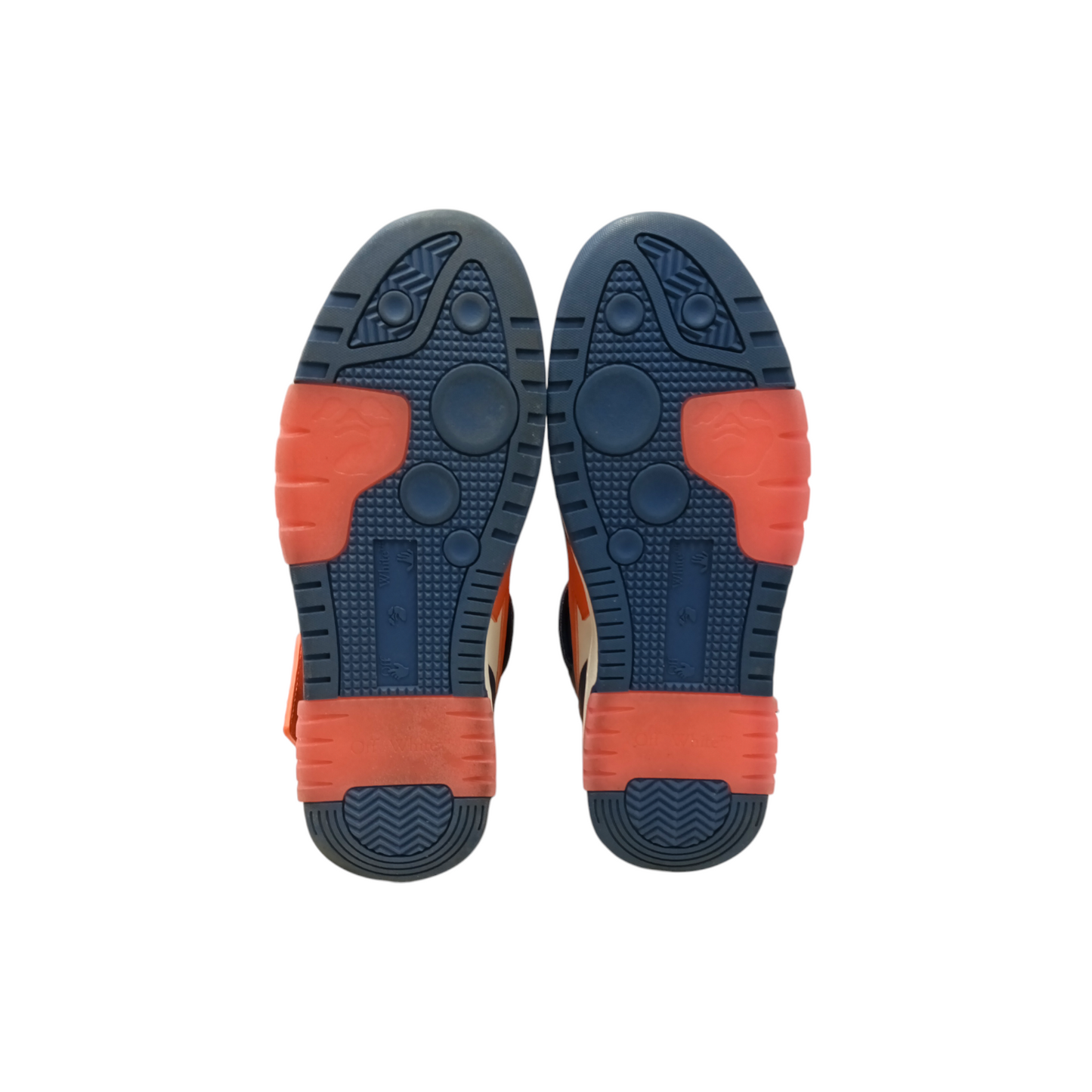OFFWHITE Sneaker Size 44 Mens Blue/White Rank A
